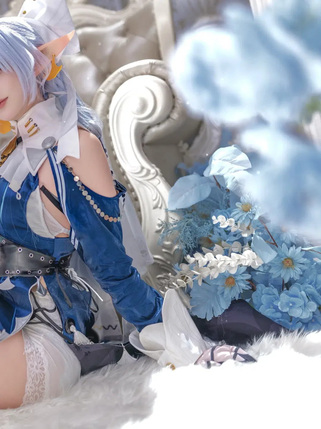 [Velina cosplay] Zenless Zone Zero Velina's Etiquette Class Styling Record by 是_猫呀 - Image 4