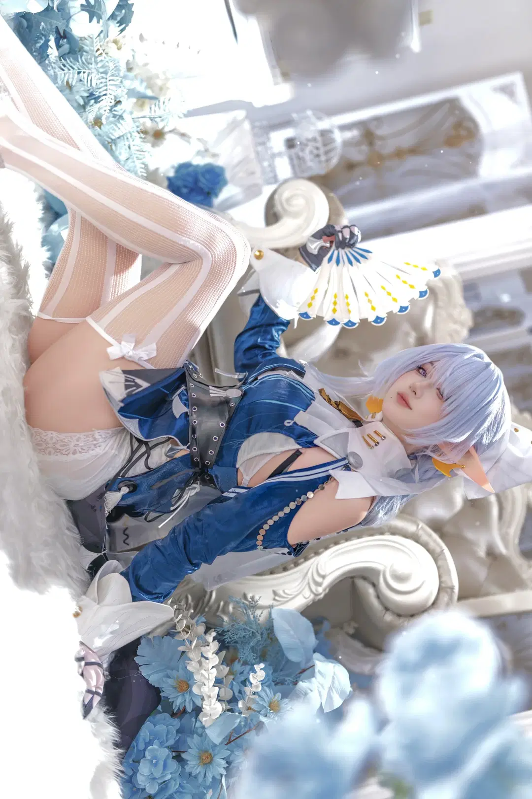 [Velina cosplay] Zenless Zone Zero Velina's Etiquette Class Styling Record by 是_猫呀 - Image 6