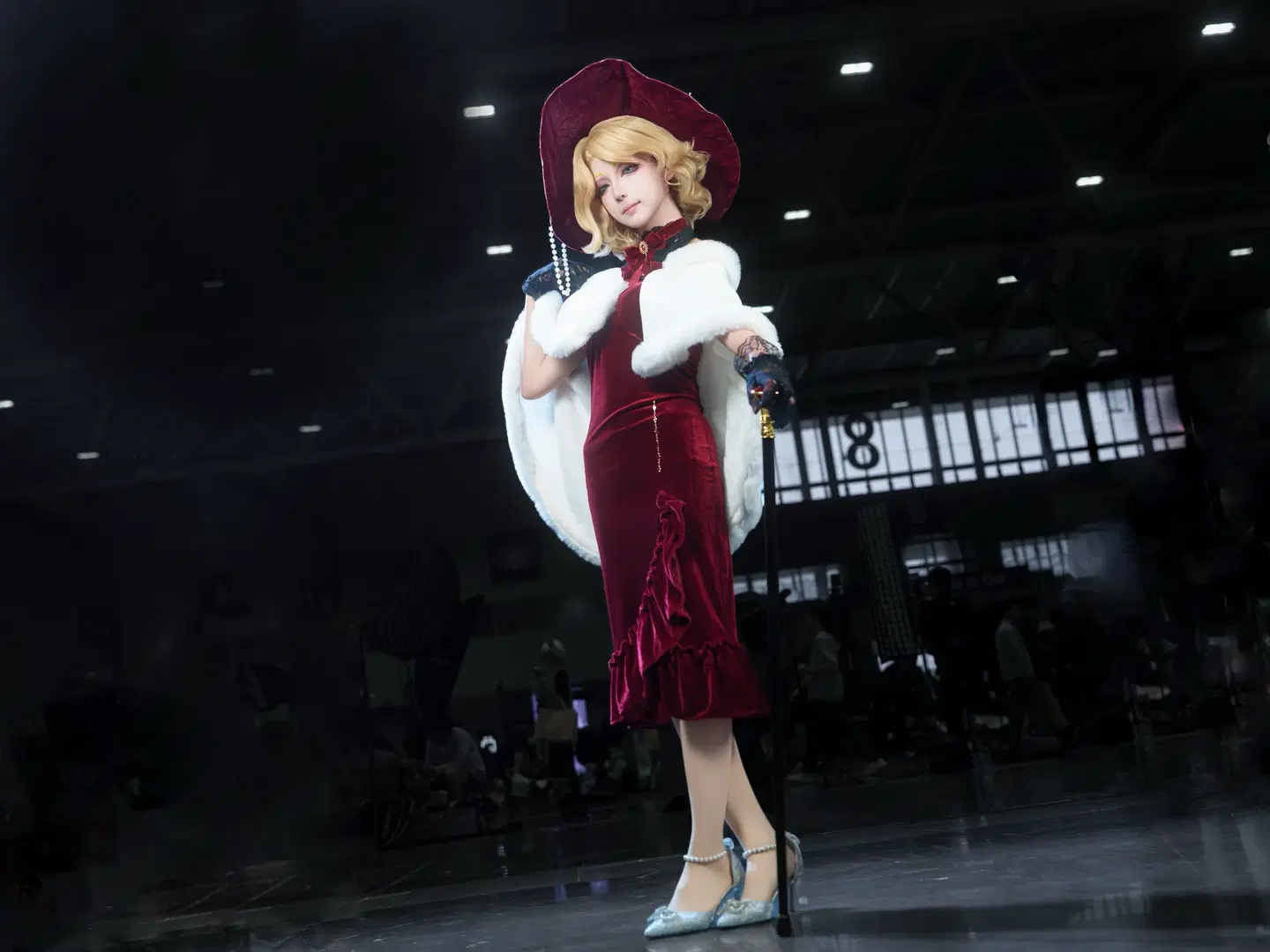 【法罗女士cos】优雅与威严并存，漫展现场返图分享 - 淮一 - 第2张