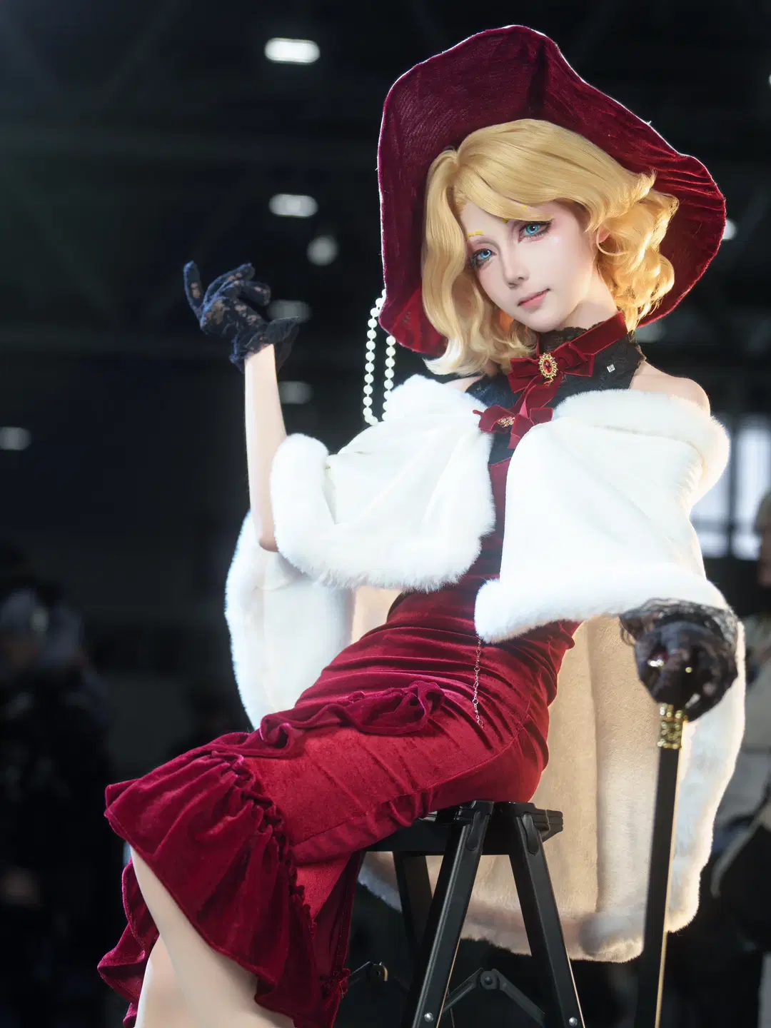 【法罗女士cos】优雅与威严并存，漫展现场返图分享 - 淮一 - 第3张