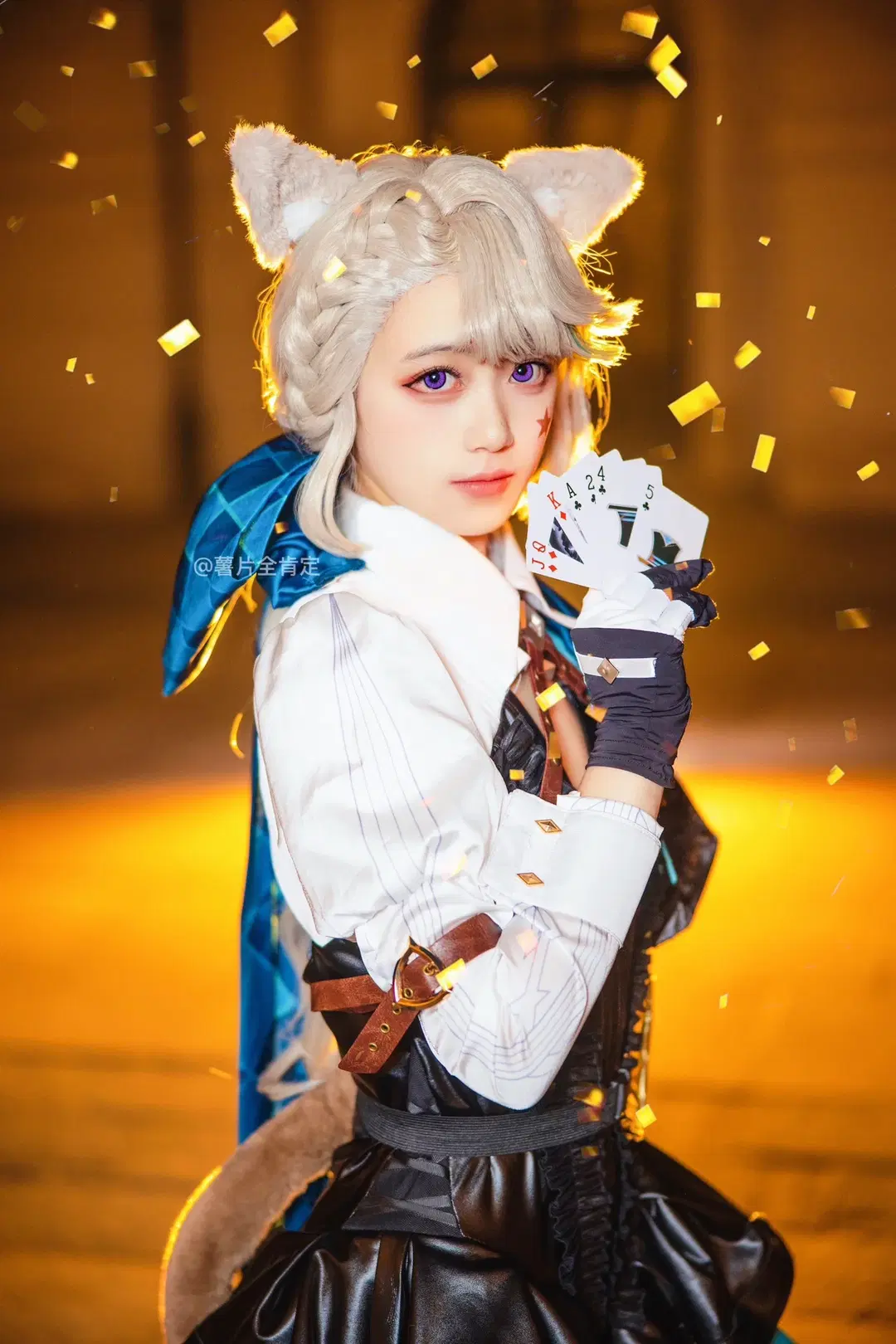 【琳妮特cos】原神的沉默魔术师，负责让一切完美落幕 - 薯片全肯定 - 第4张