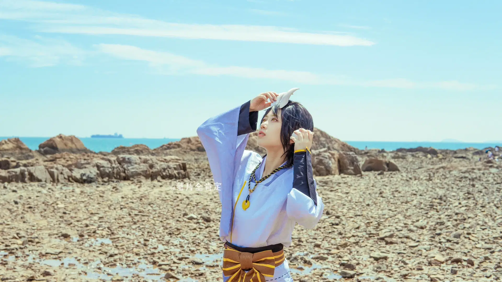【大岳丸cos】阴阳师 海国篇的星空与海 - 薯片全肯定 - 第3张