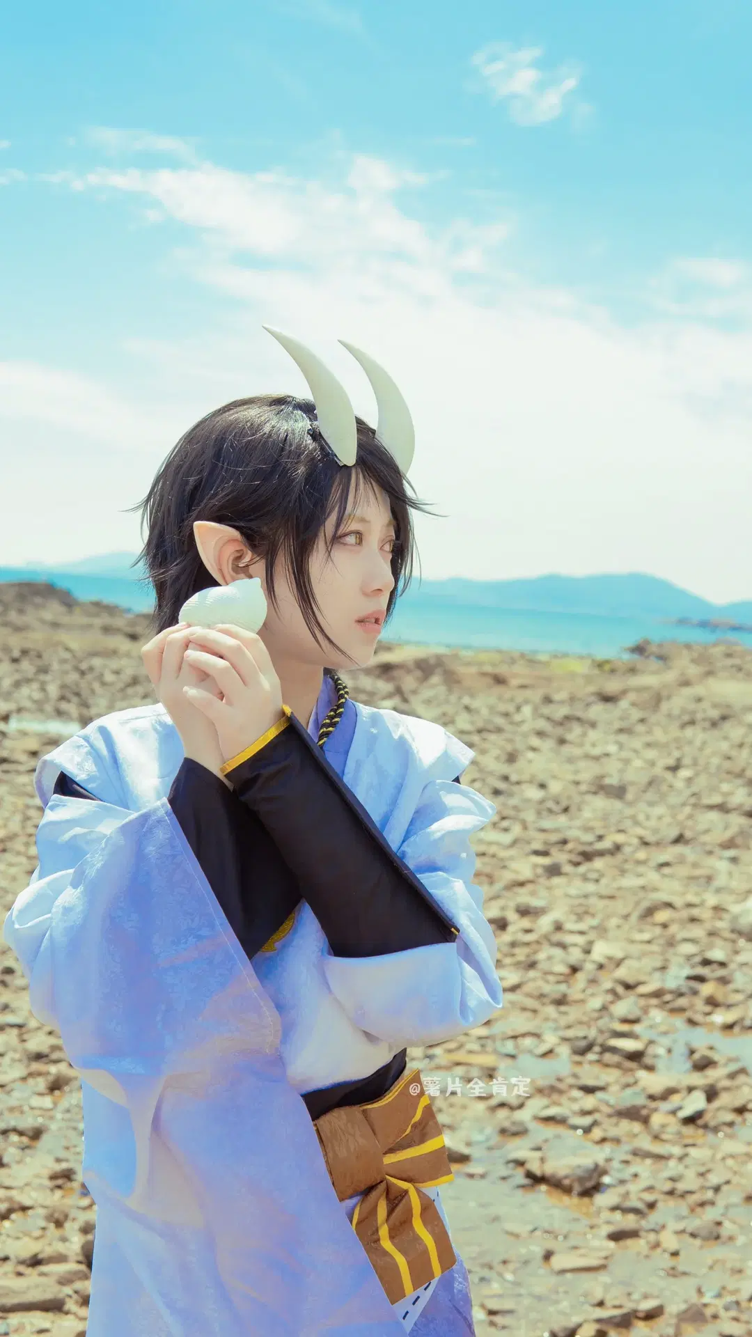 【大岳丸cos】阴阳师 海国篇的星空与海 - 薯片全肯定 - 第4张