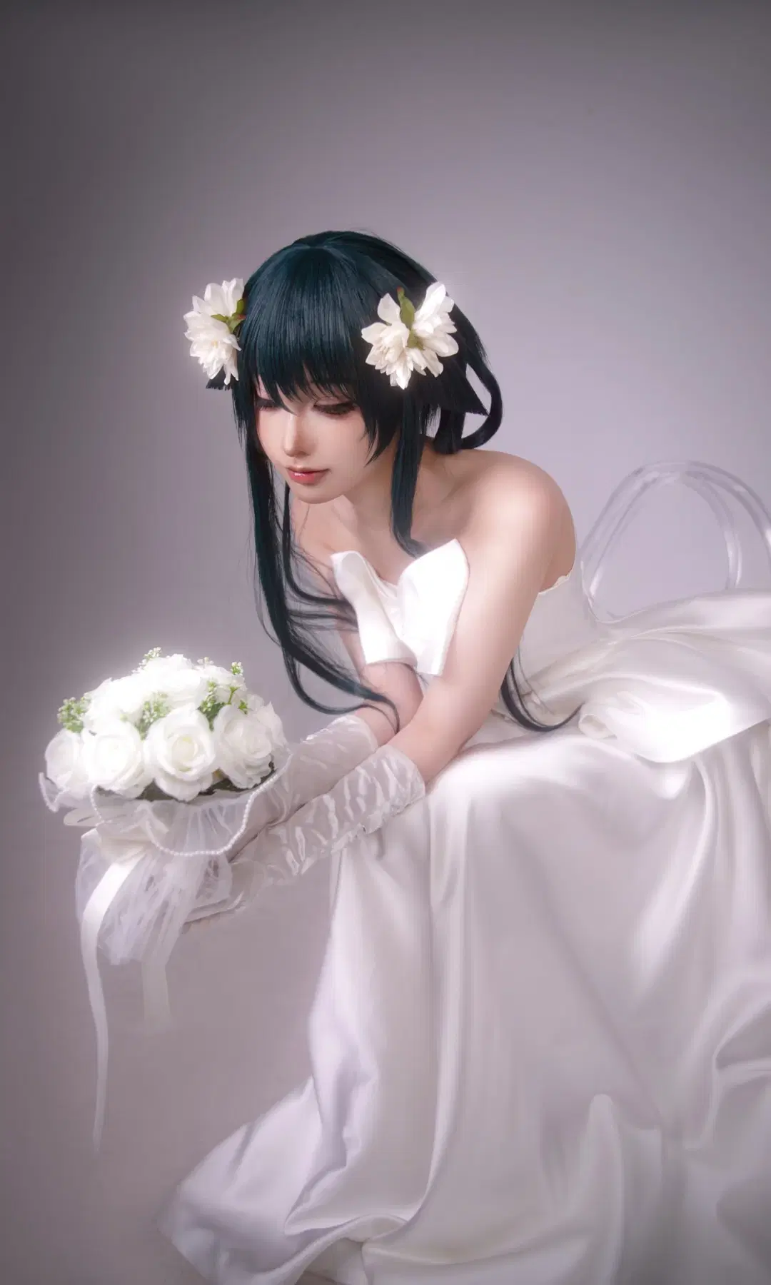 沙耶cos, 沙耶之歌, 花嫁cos, coser日常, 婚纱cosplay