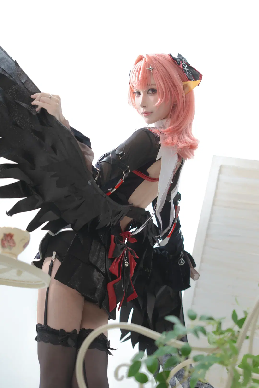 【レミエール コスプレ】『ゼンレスゾーンゼロ』ゴシック・アフタヌーンティーの撮影記録 - K_shiki - 2枚目