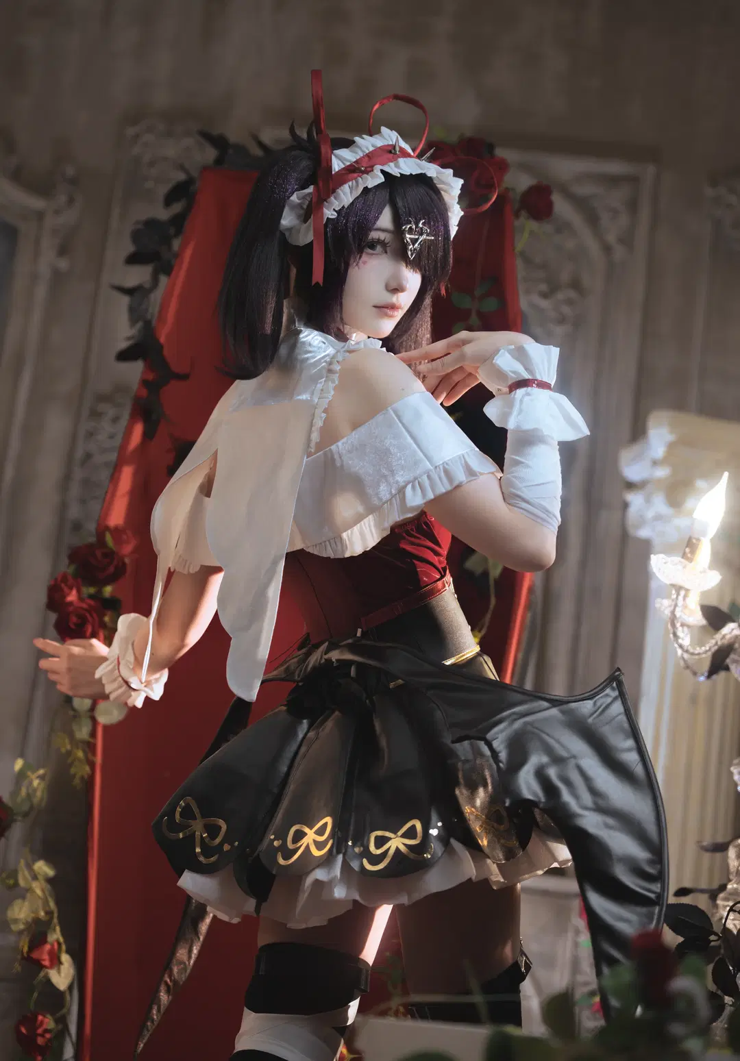 [Tangtang cosplay] NEEDY GIRL OVERDOSE: The Magical Girl Little Devil by K_shiki - Image 2