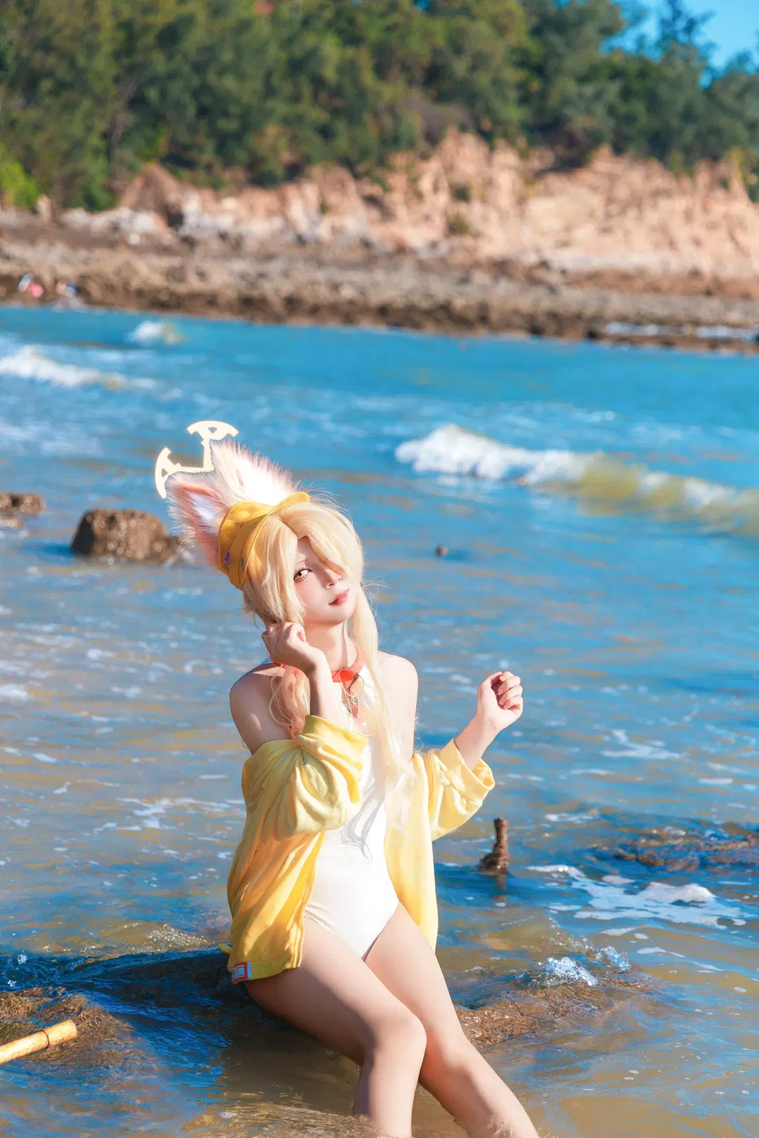 [Seia Yurizono cosplay] Happy Birthday to Seia-chan in Blue Archive by 哭狗智音酱 - Image 2