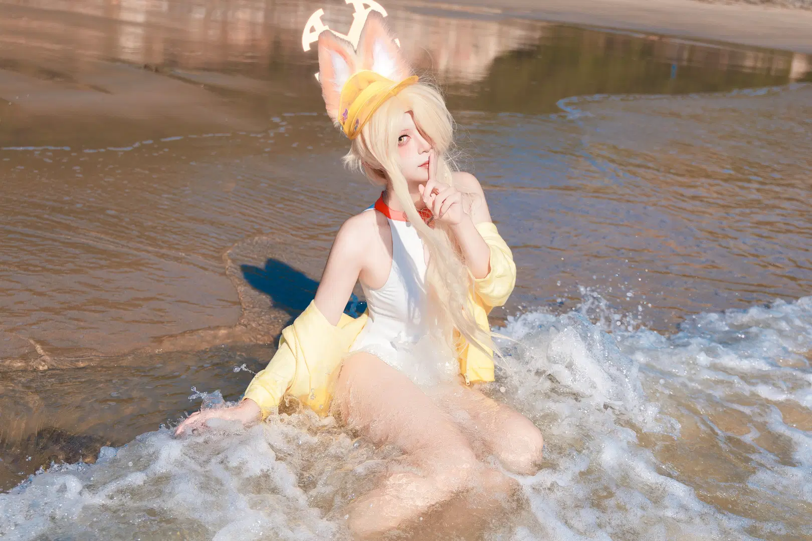 [Seia Yurizono cosplay] Happy Birthday to Seia-chan in Blue Archive by 哭狗智音酱 - Image 4