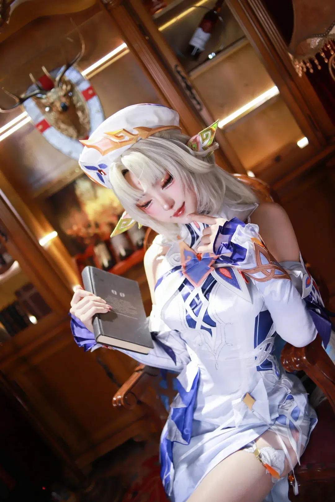 二次元, 原神, cosplay, 尼可cos, 魔女会