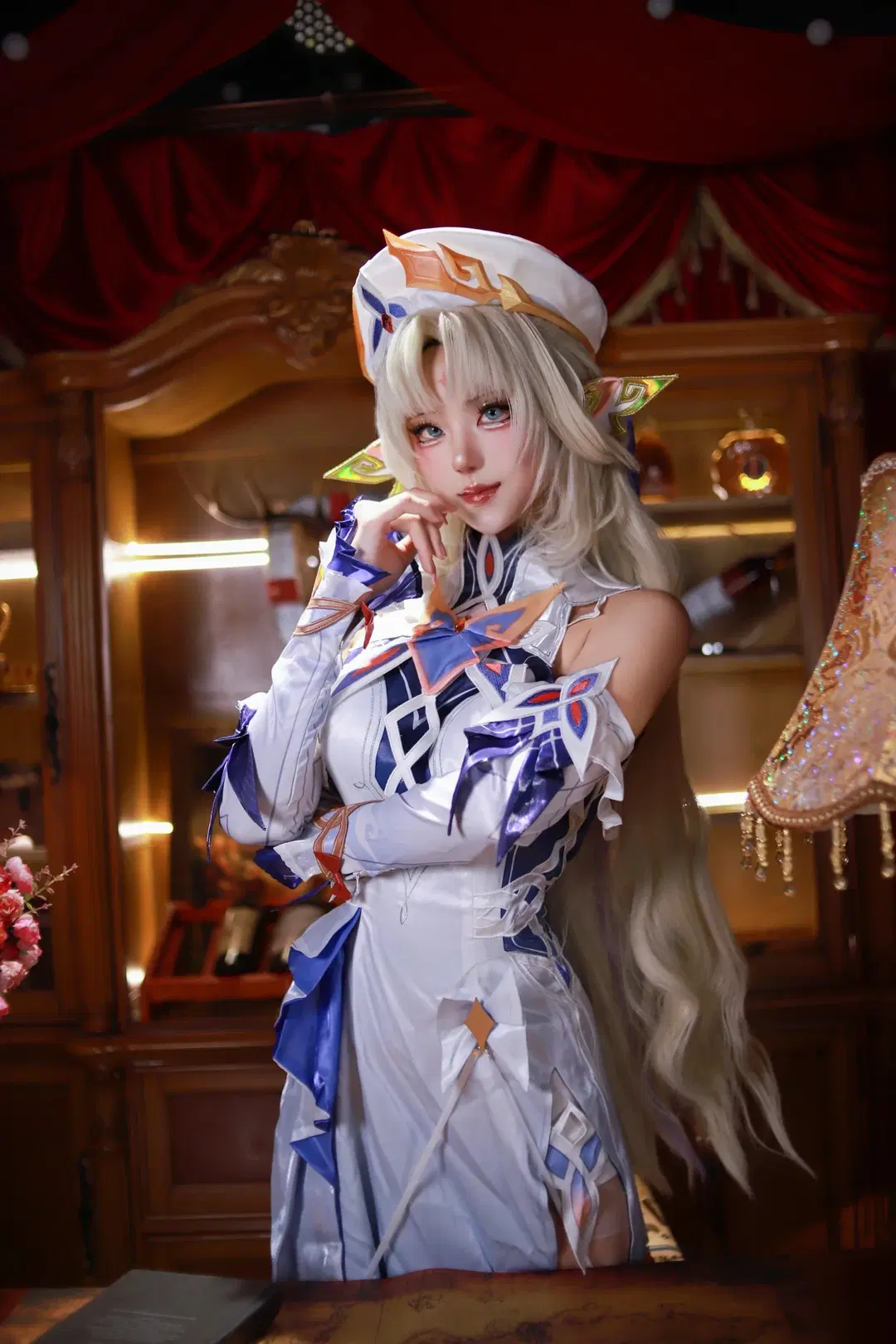 【ニコ コスプレ】『原神』魔女会のアフタヌーンティータイム - 邪恶的哥布林 - 2枚目