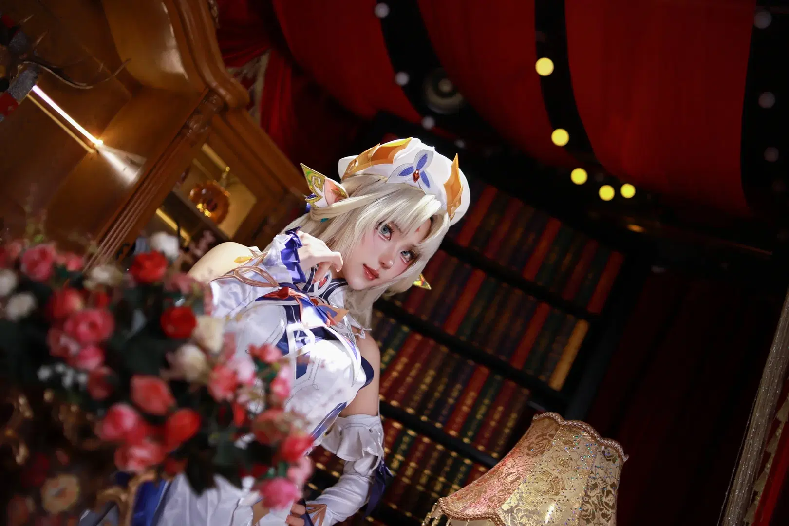 【ニコ コスプレ】『原神』魔女会のアフタヌーンティータイム - 邪恶的哥布林 - 3枚目