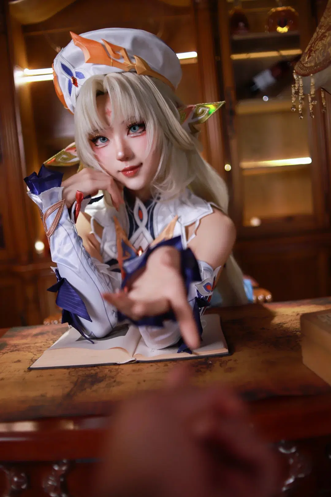 【ニコ コスプレ】『原神』魔女会のアフタヌーンティータイム - 邪恶的哥布林 - 4枚目
