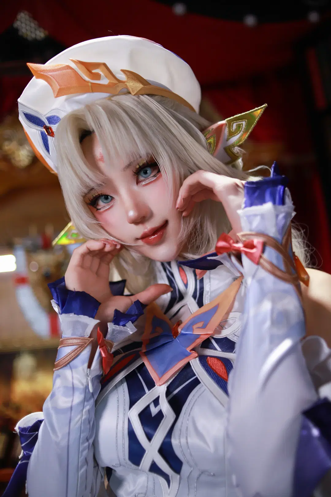 【ニコ コスプレ】『原神』魔女会のアフタヌーンティータイム - 邪恶的哥布林 - 5枚目