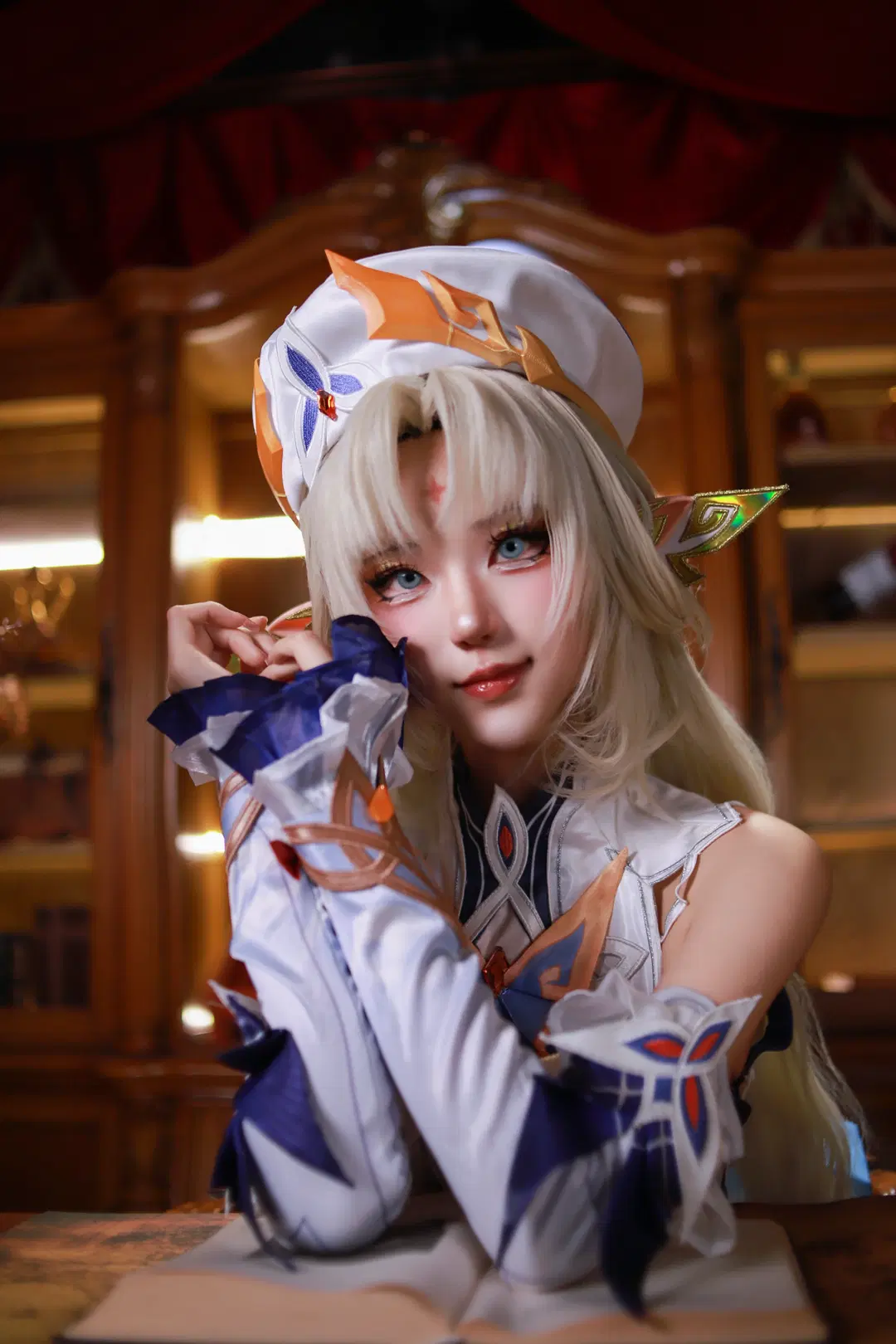 【ニコ コスプレ】『原神』魔女会のアフタヌーンティータイム - 邪恶的哥布林 - 6枚目