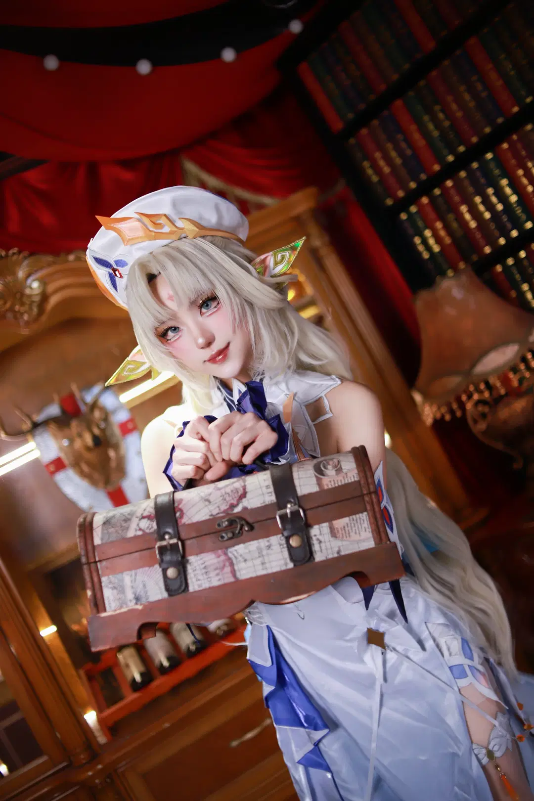 【ニコ コスプレ】『原神』魔女会のアフタヌーンティータイム - 邪恶的哥布林 - 7枚目