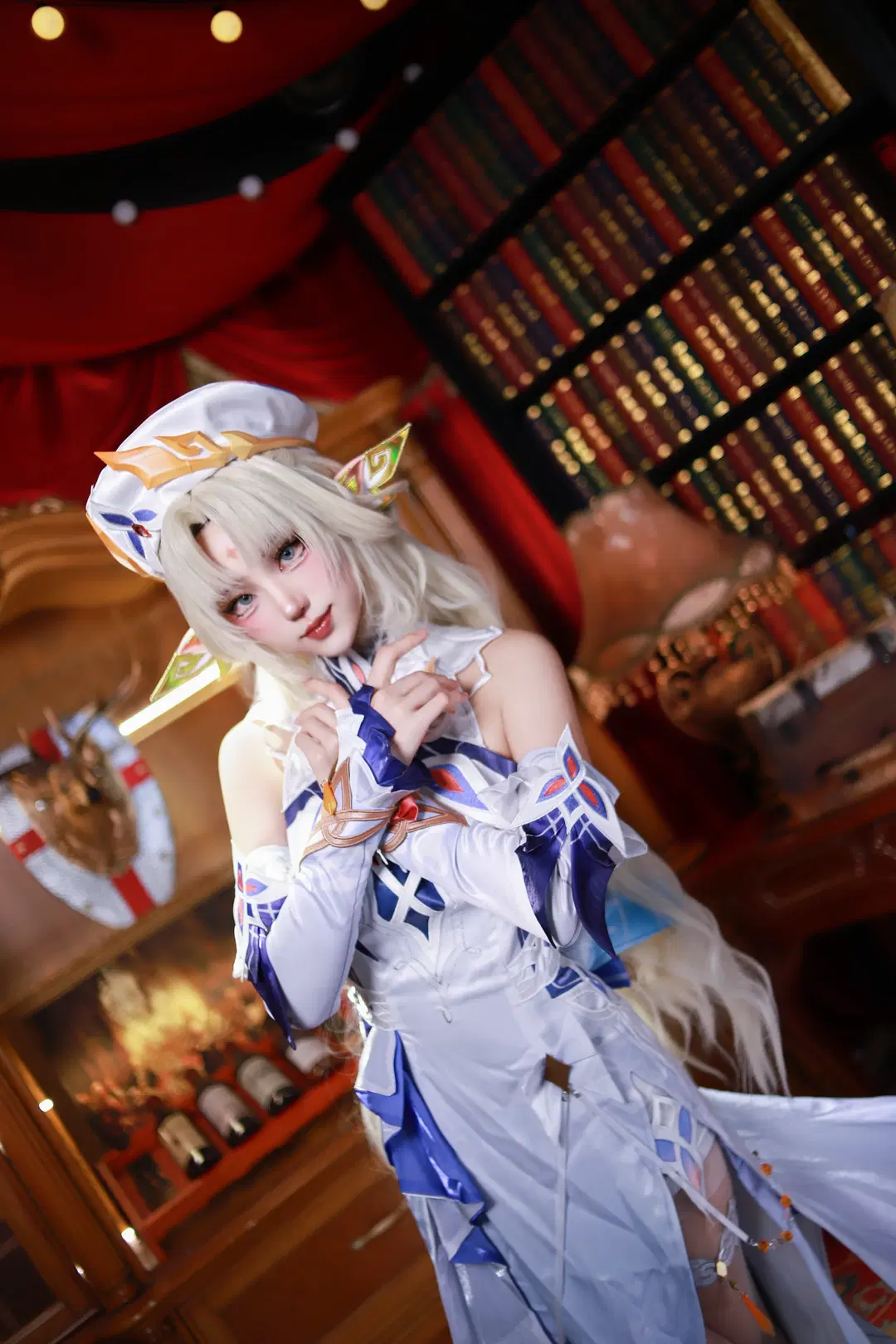 【ニコ コスプレ】『原神』魔女会のアフタヌーンティータイム - 邪恶的哥布林 - 8枚目