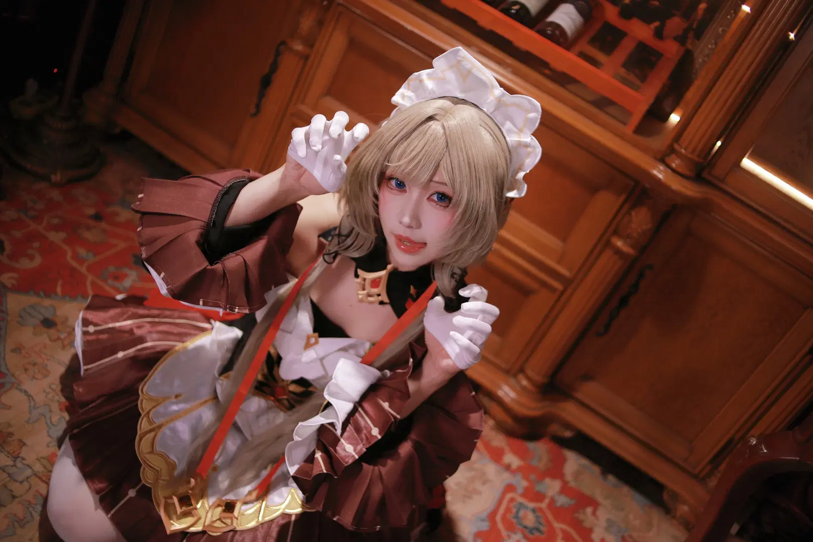 【Sandrone Cosplay】Genshin Impact Marionette's Afternoon Hours by 邪恶的哥布林 - Image 3