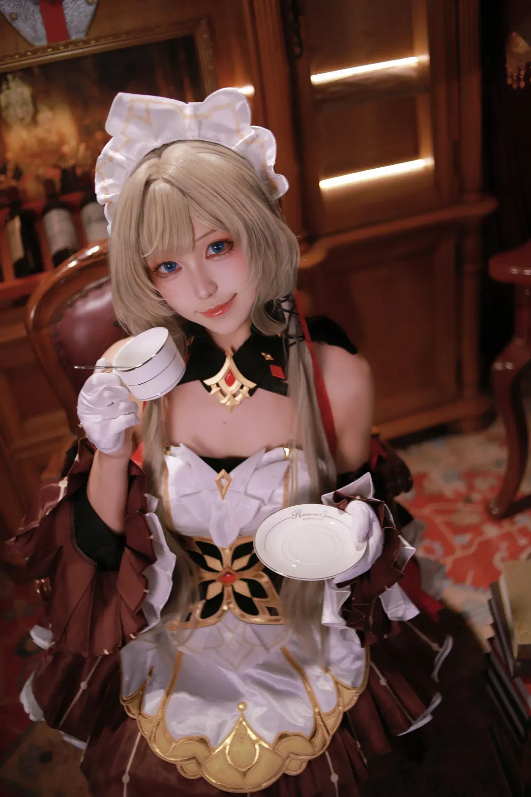 【Sandrone Cosplay】Genshin Impact Marionette's Afternoon Hours by 邪恶的哥布林 - Image 4