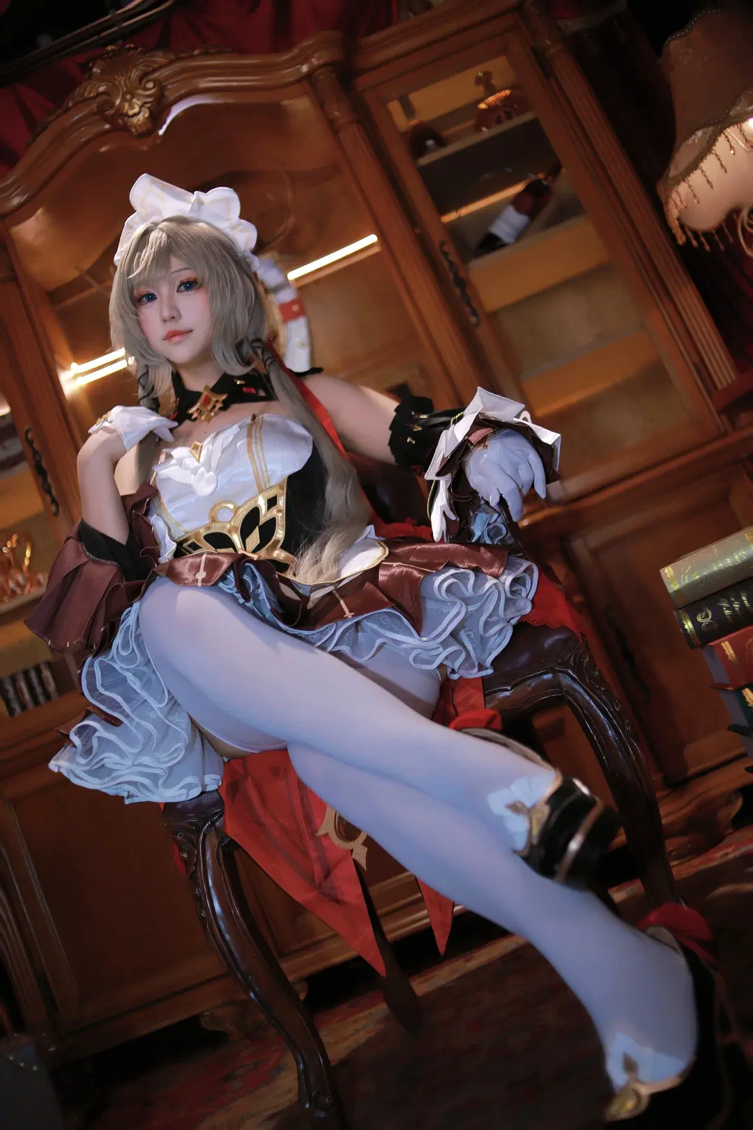 【Sandrone Cosplay】Genshin Impact Marionette's Afternoon Hours by 邪恶的哥布林 - Image 5