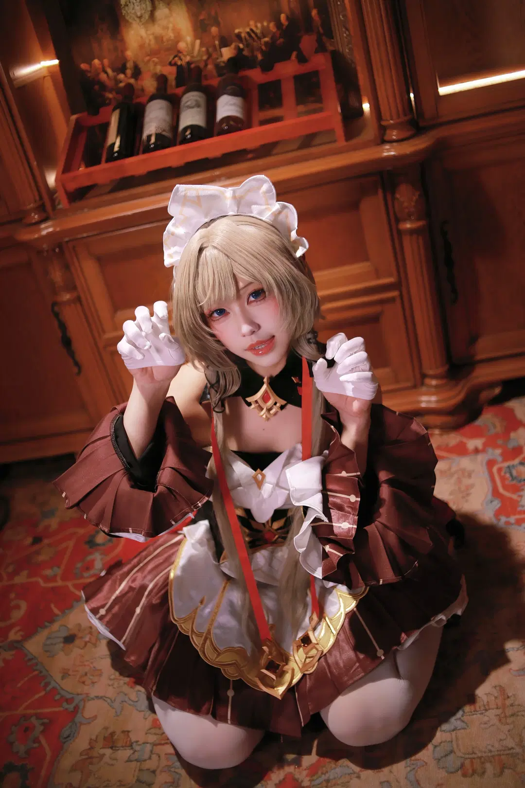 【Sandrone Cosplay】Genshin Impact Marionette's Afternoon Hours by 邪恶的哥布林 - Image 6