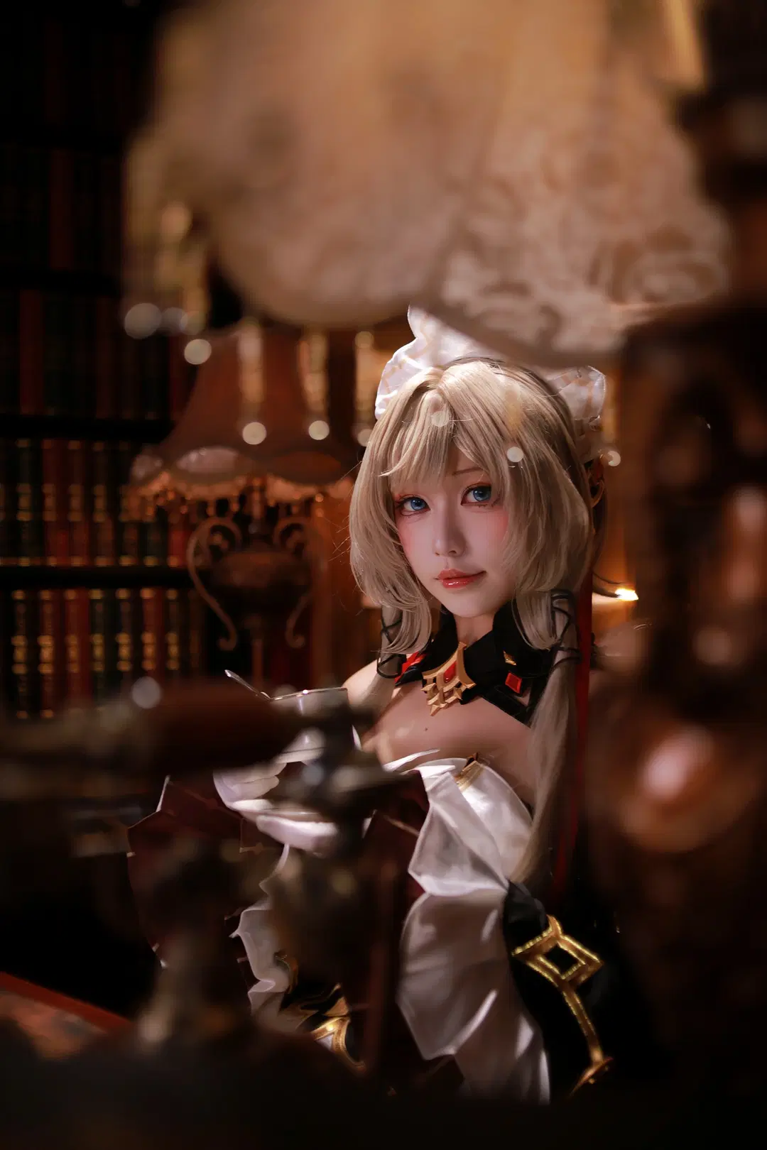 【Sandrone Cosplay】Genshin Impact Marionette's Afternoon Hours by 邪恶的哥布林 - Image 7