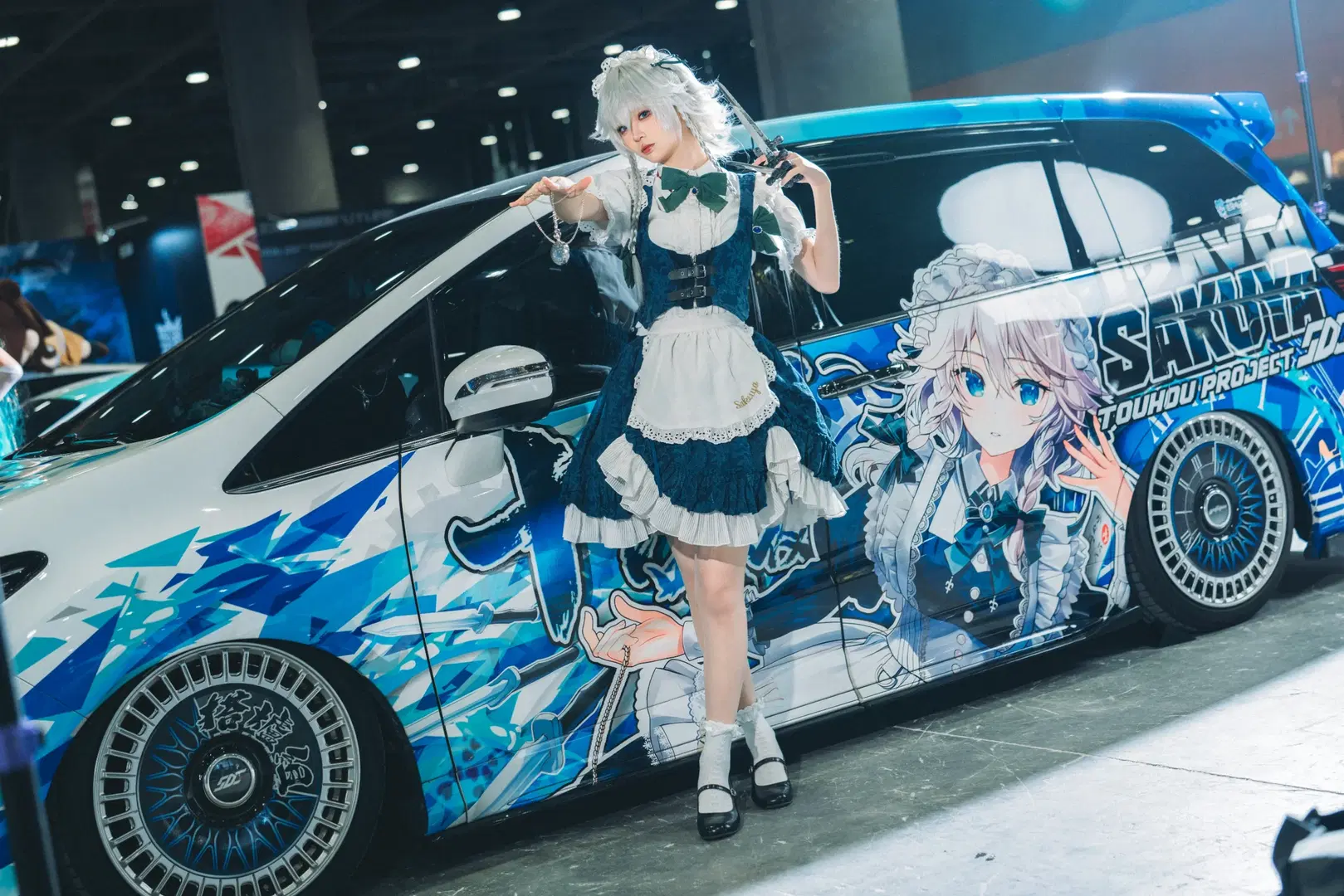 【十六夜咲夜cos】东方project 完美的女仆长 - 阿蛋阿蛋蛋- - 第2张