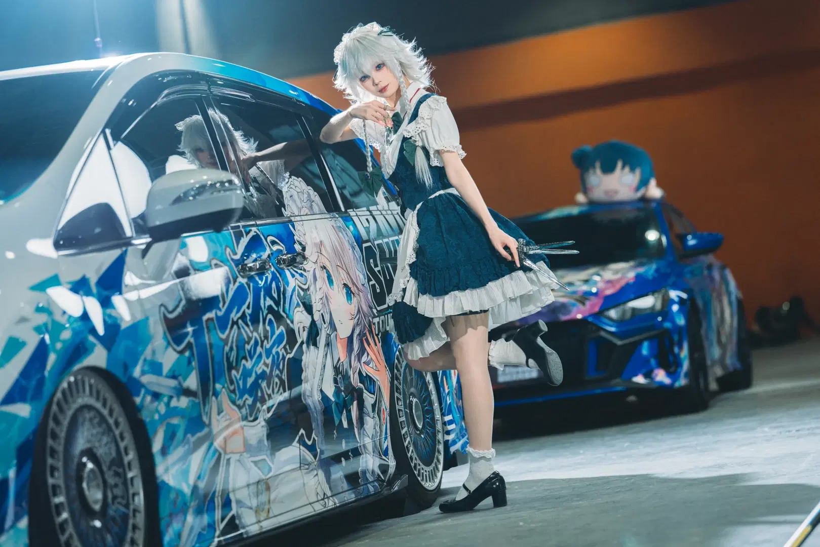 【十六夜咲夜cos】东方project 完美的女仆长 - 阿蛋阿蛋蛋- - 第4张