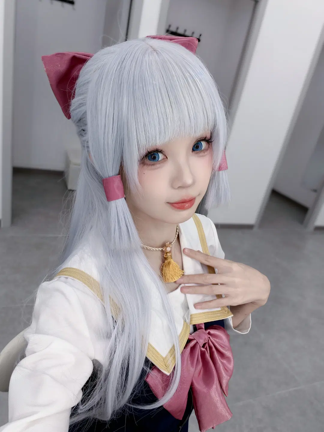 【神裡綾華cos】原神，時隔兩年的自我蛻變與堅持 - 阿蛋阿蛋蛋- - 第2張