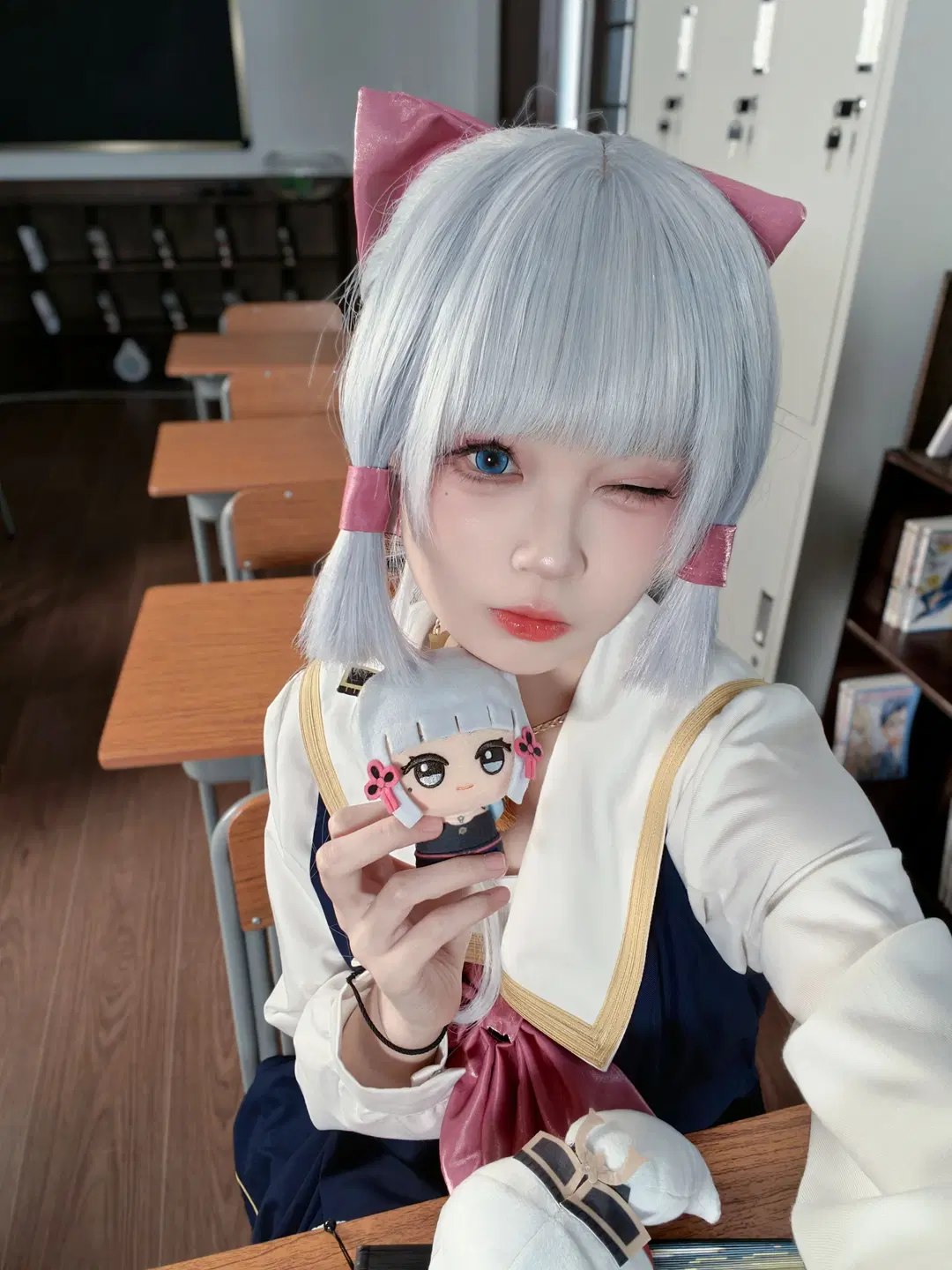 【神裡綾華cos】原神，時隔兩年的自我蛻變與堅持 - 阿蛋阿蛋蛋- - 第3張