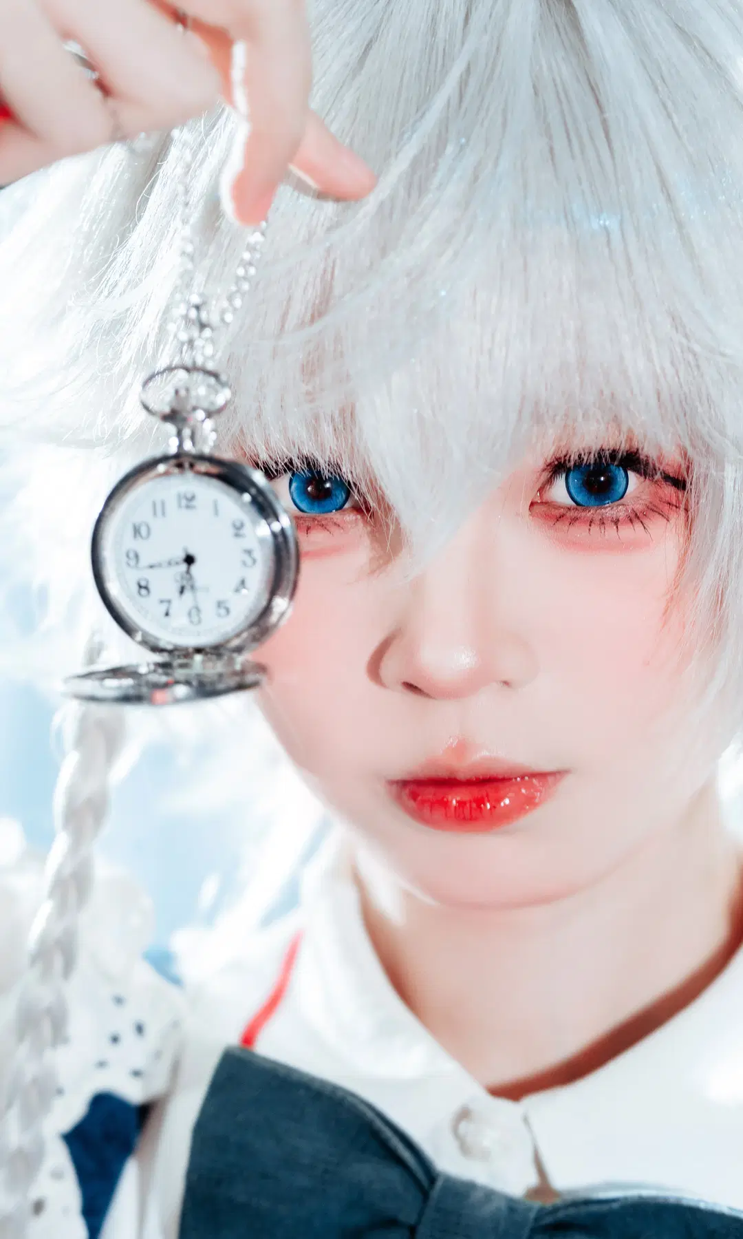 【十六夜咲夜cos】东方project萤火虫漫展场照 - 阿蛋阿蛋蛋- - 第4张