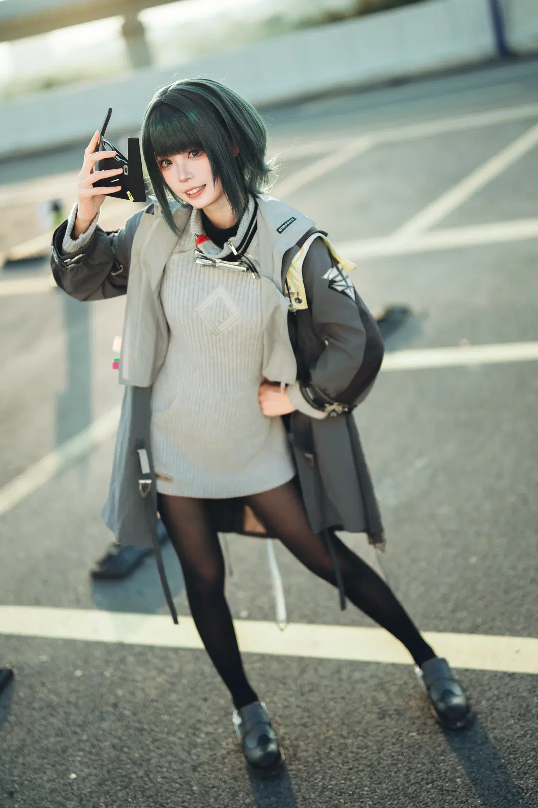 【终末地管理员cos】终末地管理员日常出勤记录