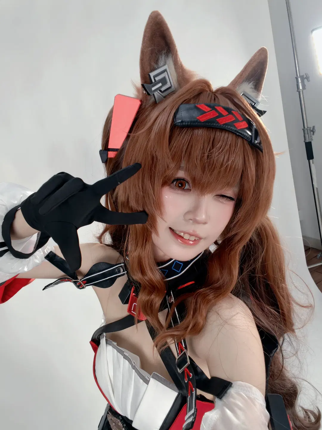 cosplay, Arknights, Arknights cosplay, Angelina cosplay, Angelina the Mellow Wish