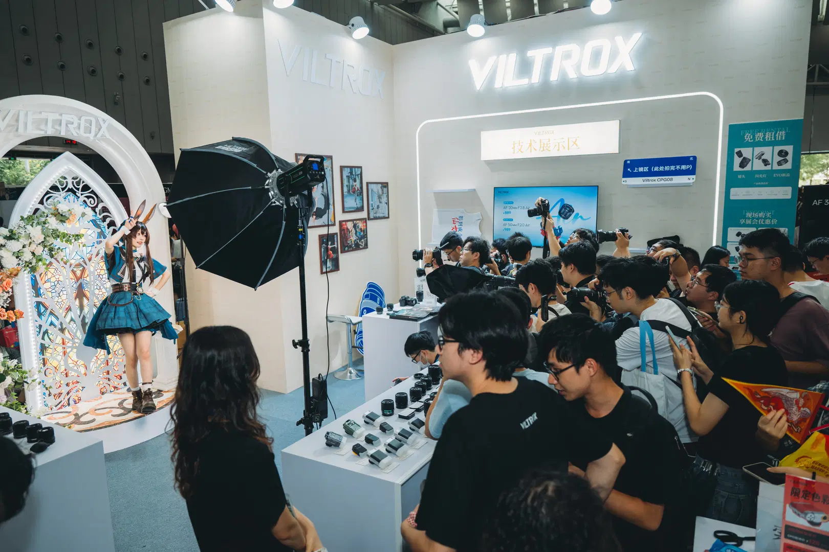 【明日方舟阿米娅cos】唯卓仕CPG08展台返图 - 阿蛋阿蛋蛋- - 第3张