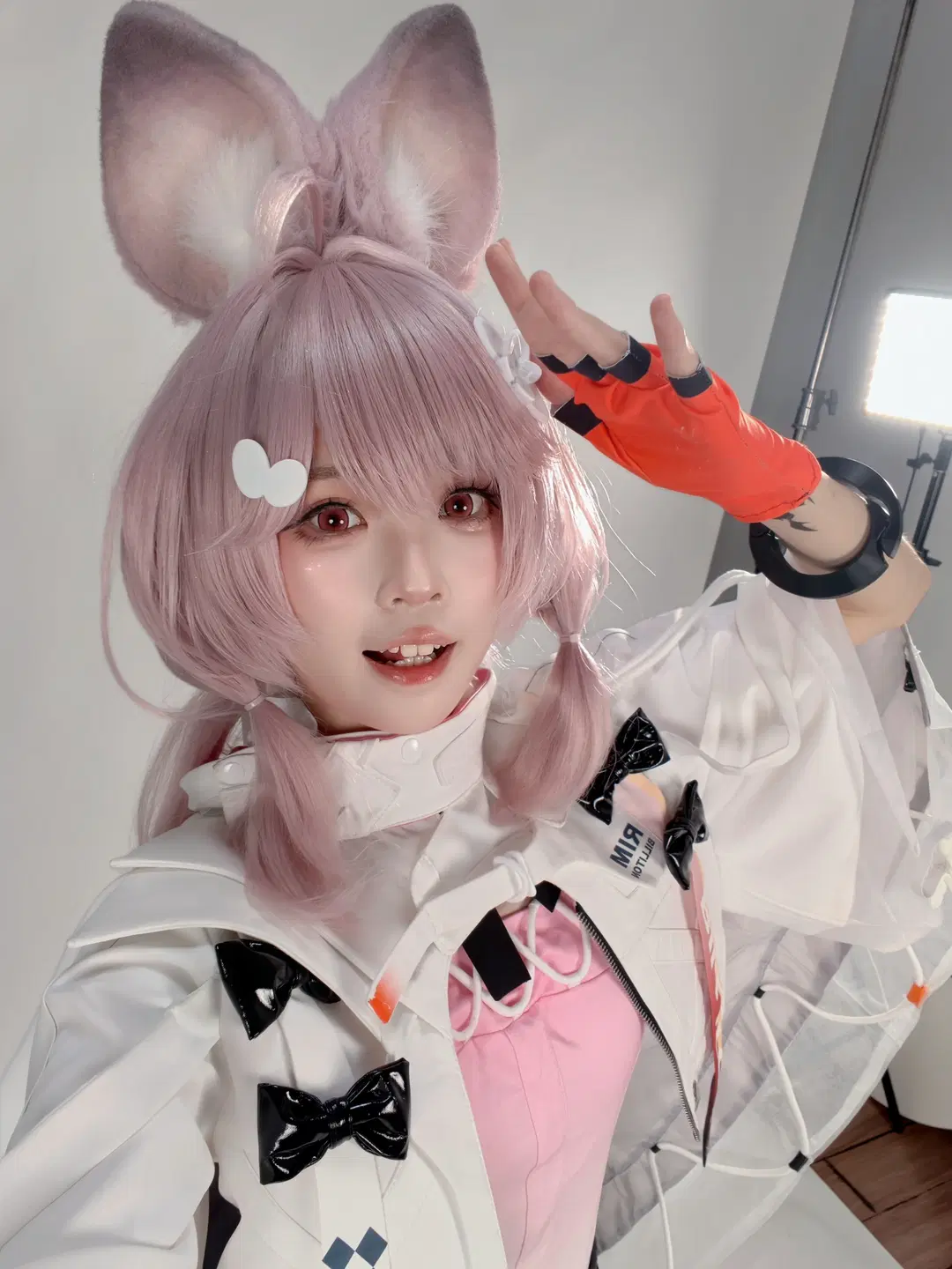【サンビーコスプレ】『アークナイツ』獣耳少女：自撮りでニンジンを忘れちゃった！ - 阿蛋阿蛋蛋- - 2枚目