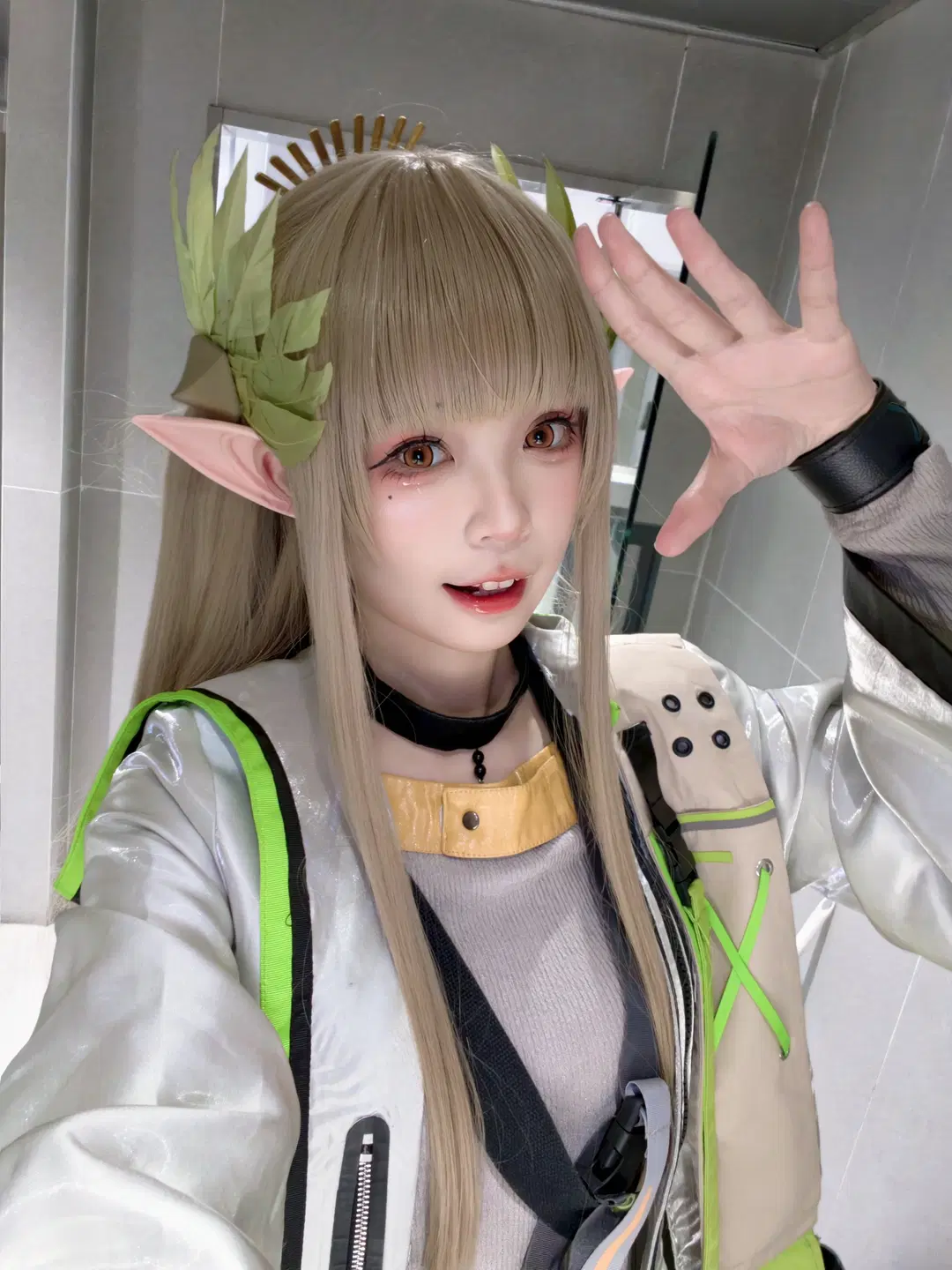 【ミュルジスのコスプレ】ENFPの気ままな撮影、少し遅れても変わらぬエナジー！ - 阿蛋阿蛋蛋- - 2枚目