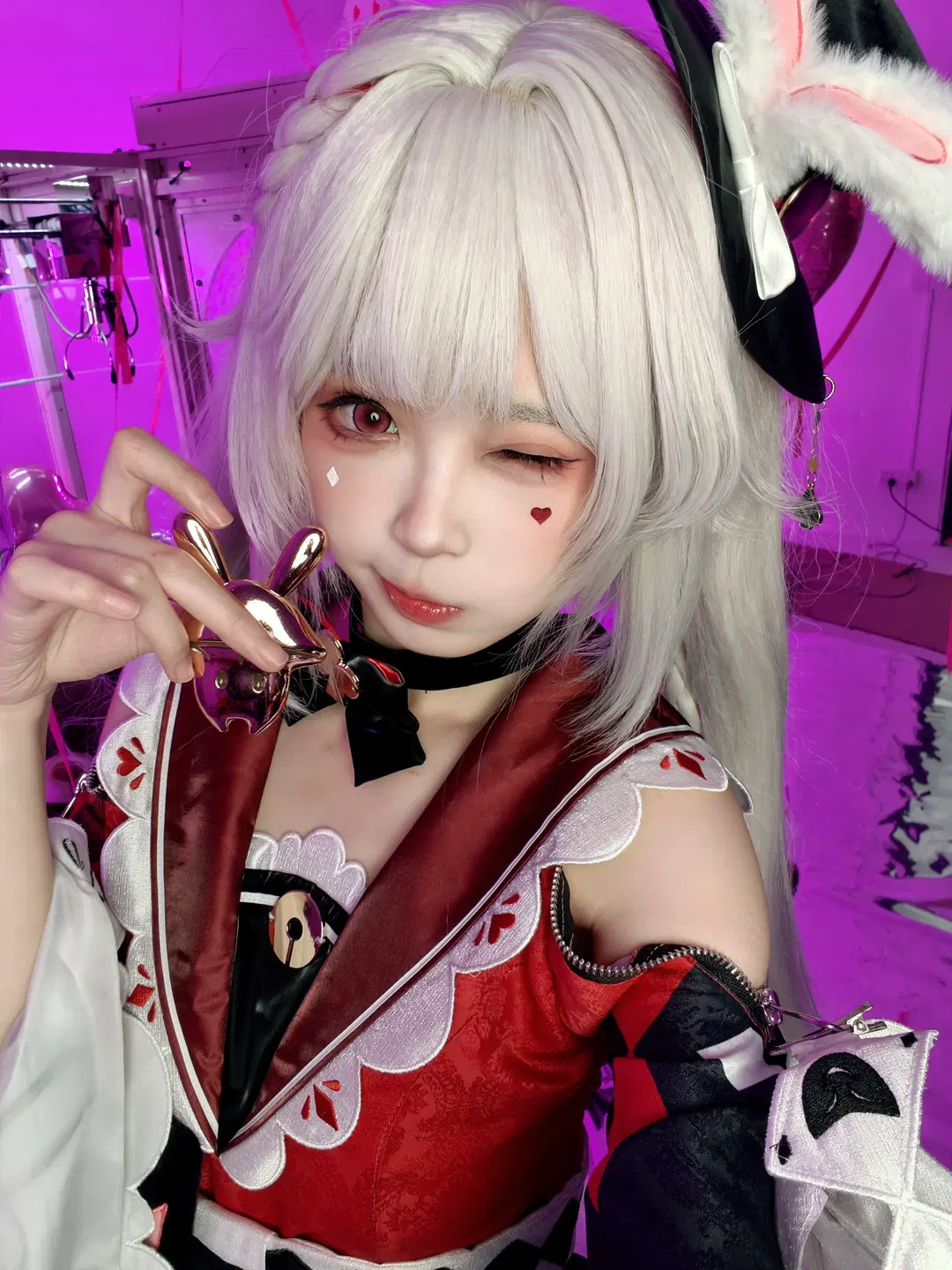 【花火 コスプレ】『崩壊：スターレイル』クックックッ、花火ちゃんこそが最強なんだから！ - 阿蛋阿蛋蛋- - 4枚目