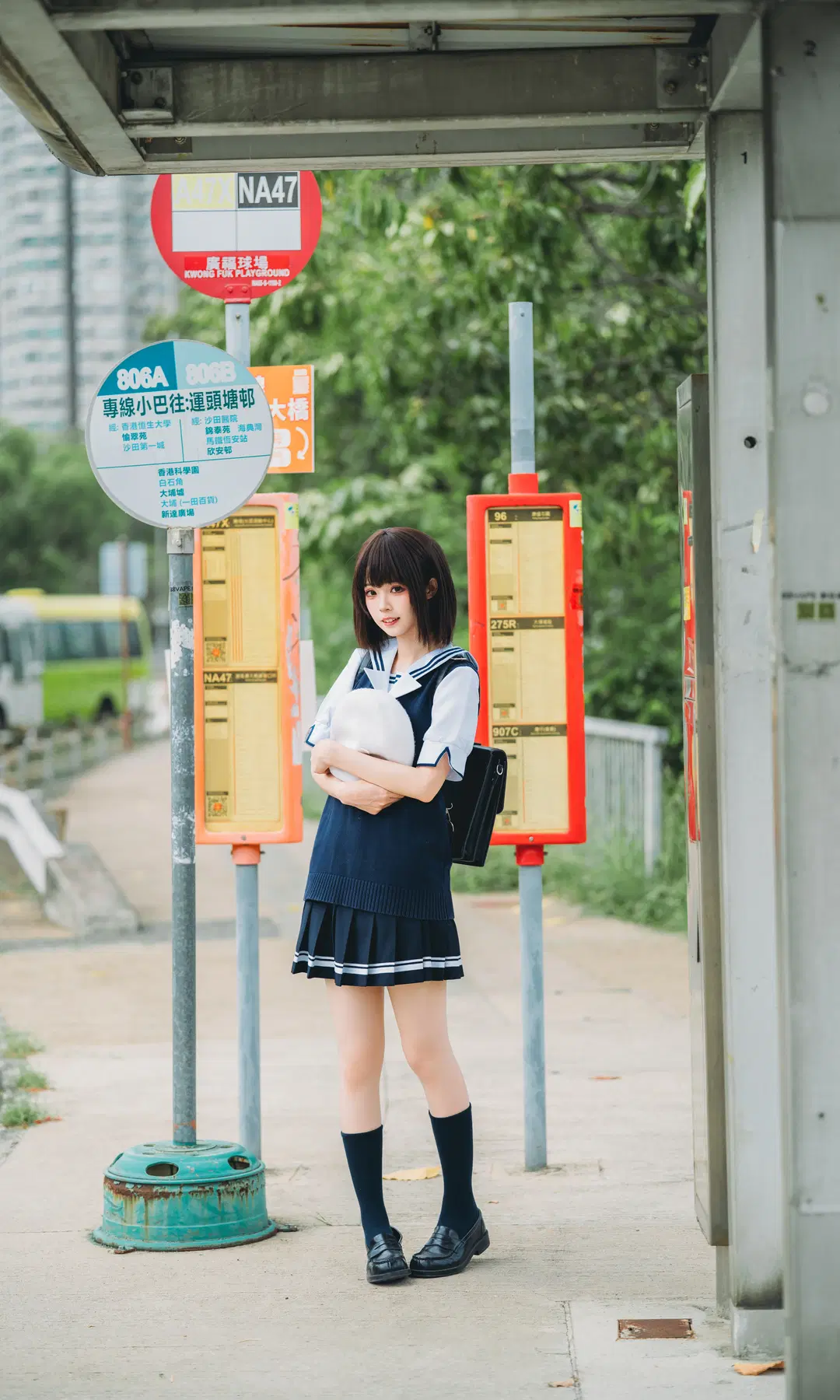 【加藤惠cos】路人女主的养成方法，普通上学路的日常感 - 阿蛋阿蛋蛋- - 第3张
