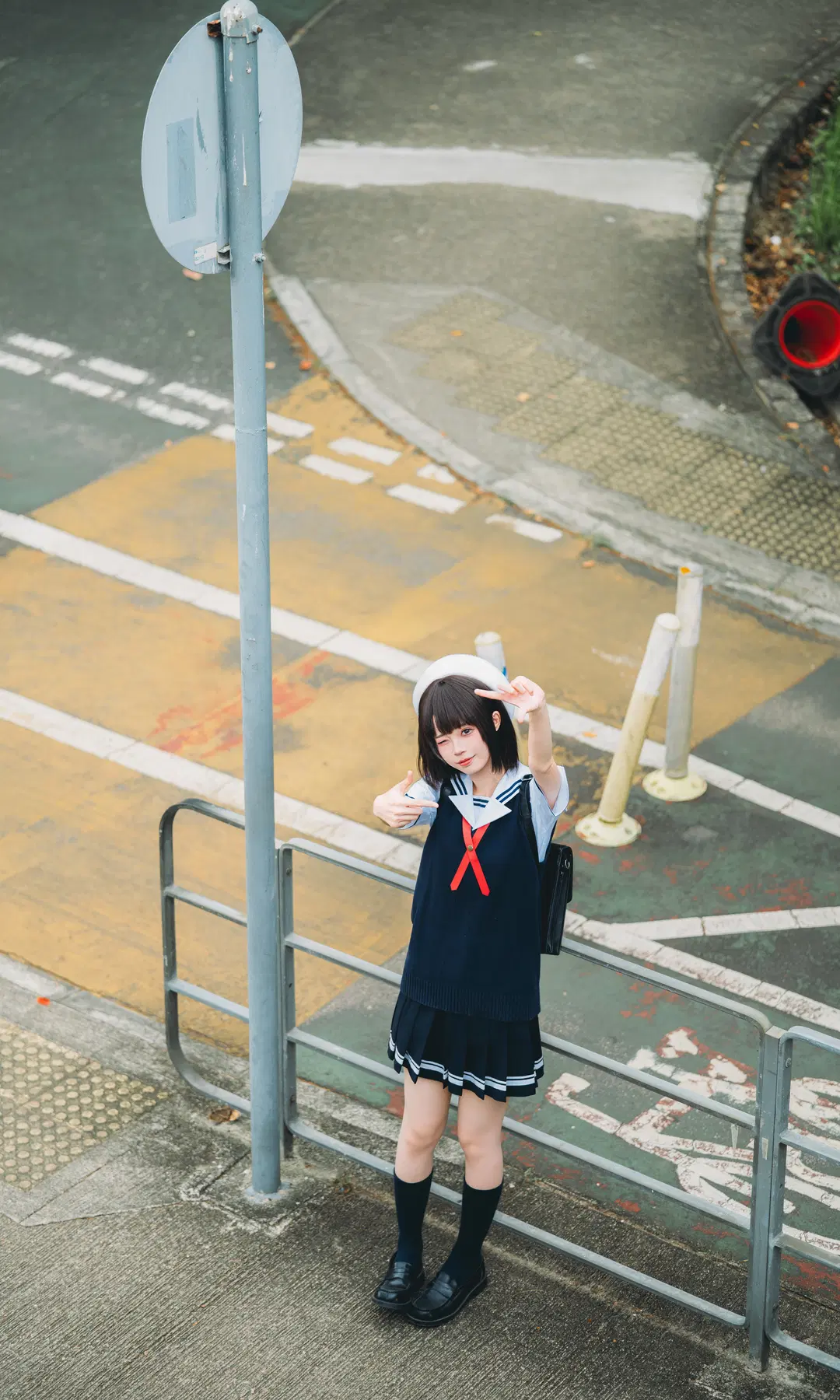 【加藤惠cos】路人女主的养成方法，普通上学路的日常感 - 阿蛋阿蛋蛋- - 第5张