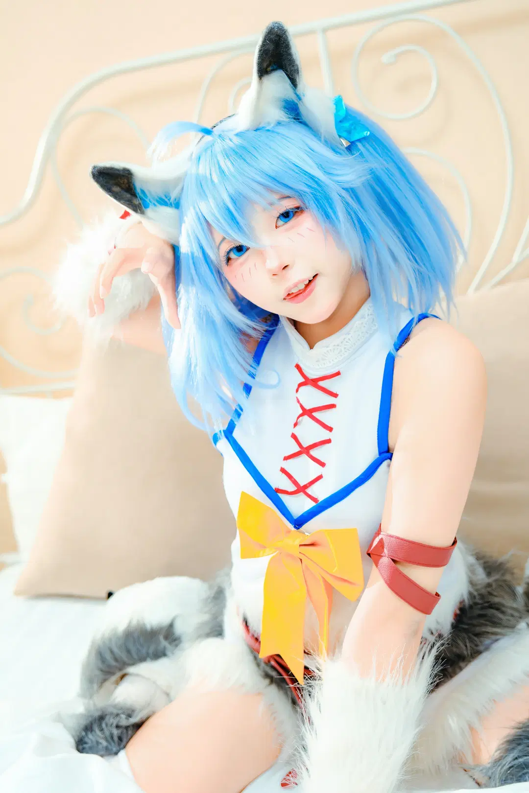 [Setsuna cosplay] Redo of Healer: Kemonomimi girl Bedroom Shoot Log by 幻影消失 - Image 3