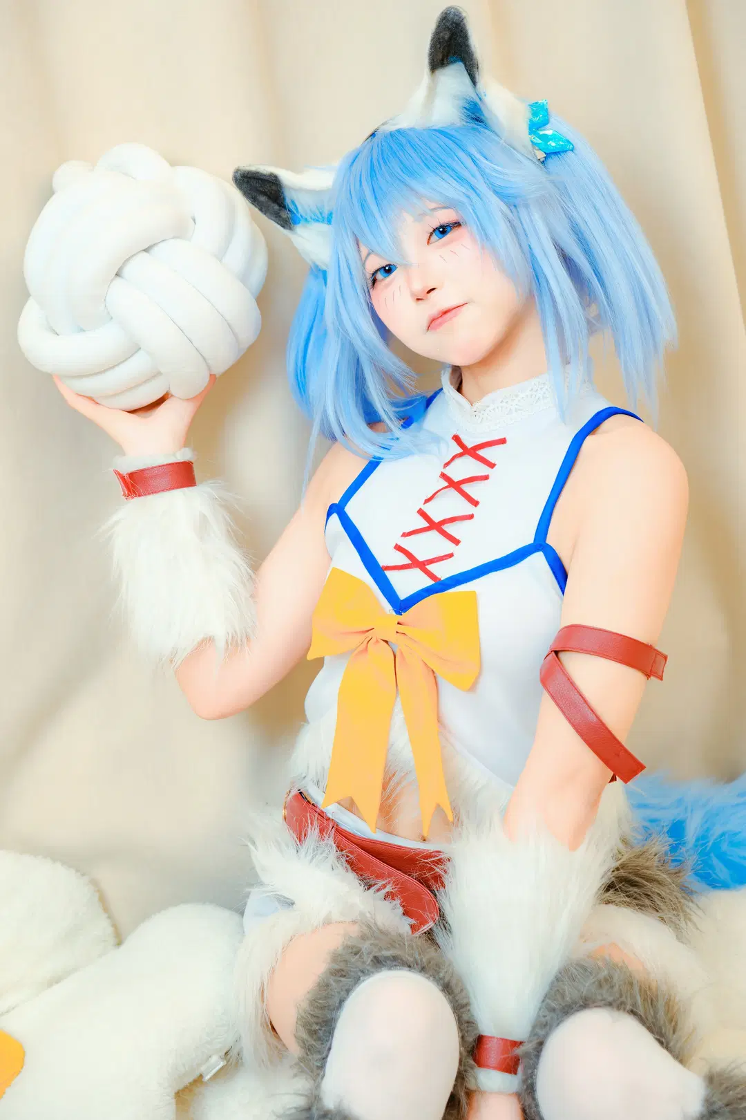 [Setsuna cosplay] Redo of Healer: Kemonomimi girl Bedroom Shoot Log by 幻影消失 - Image 6