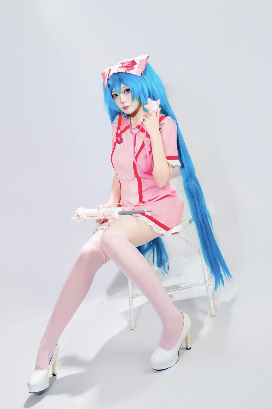 エイメス コスプレ, 五更瑠璃 コスプレ, 初音ミクコスプレ, 六花 コスプレ, ストッキング