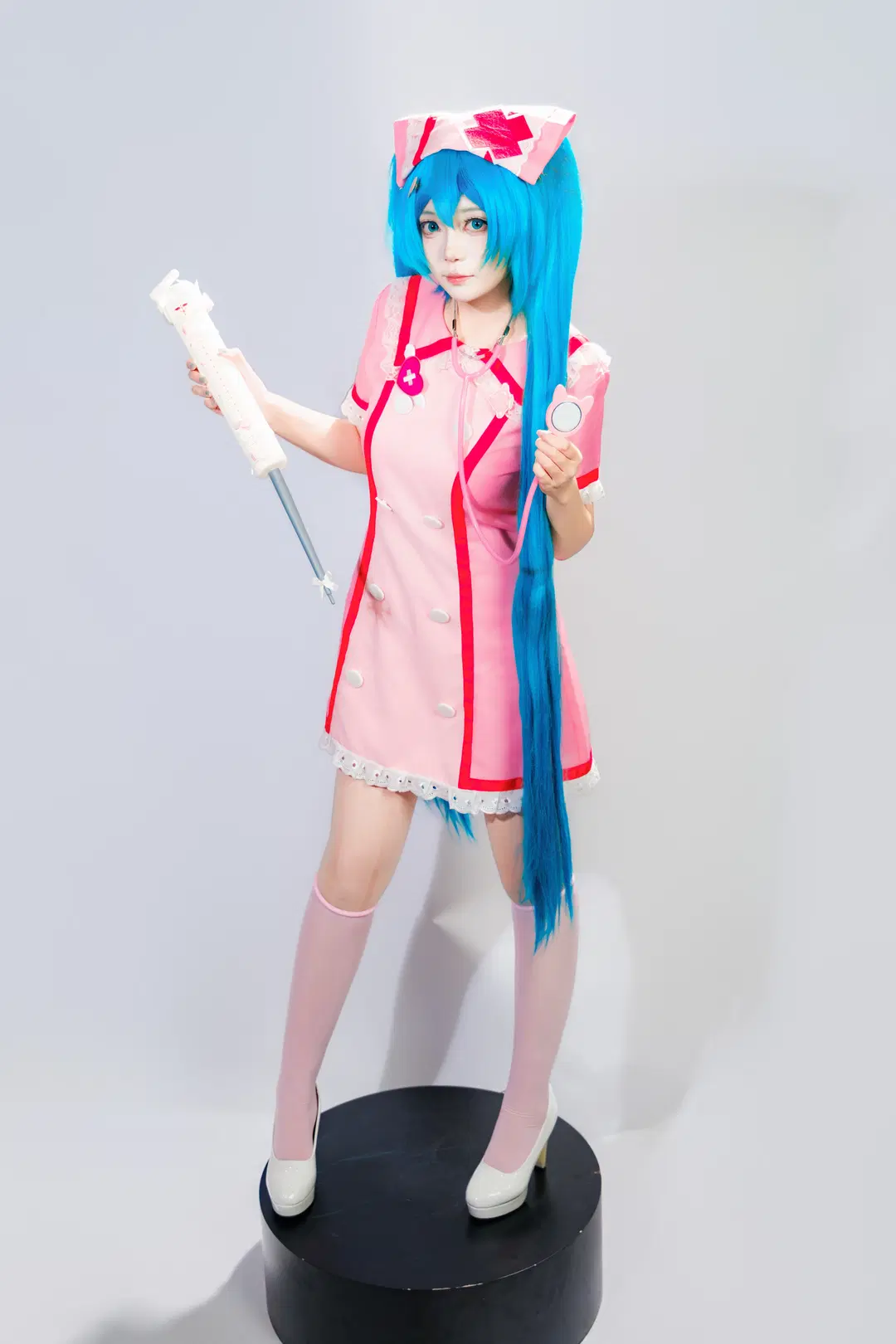 【初音cos】ido漫展day1场照返图 - 幻影消失 - 第3张