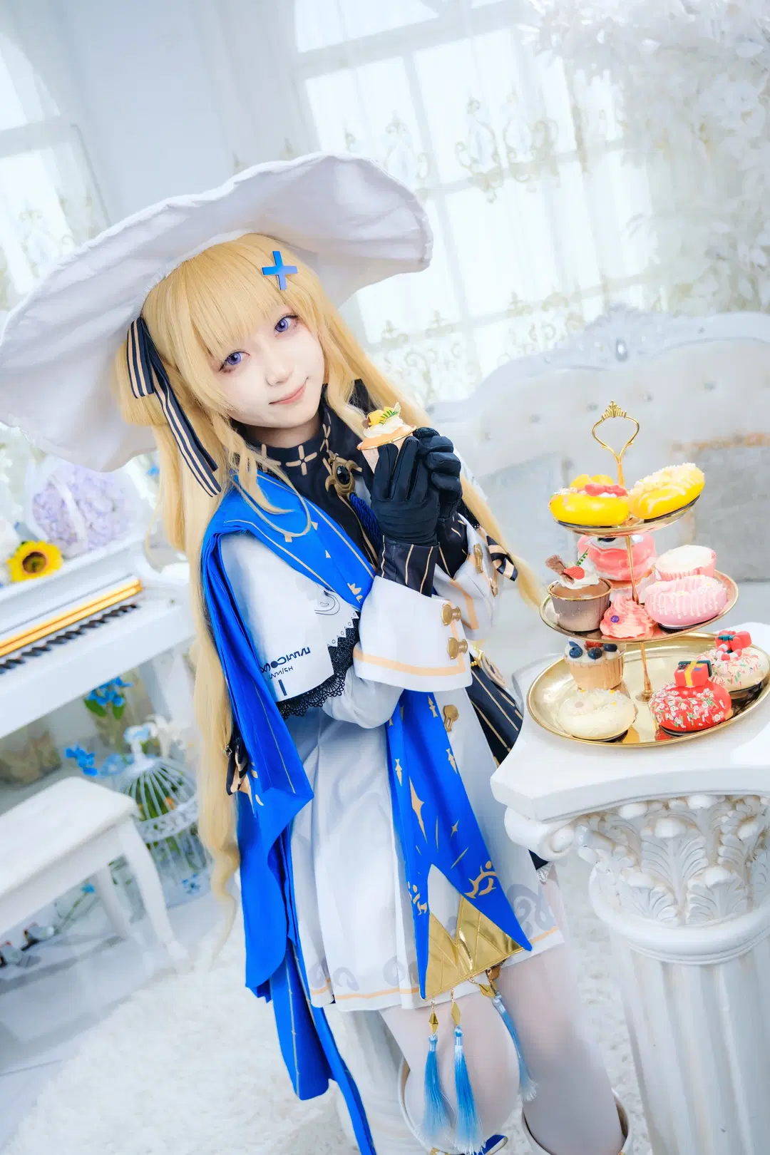 [Phoebe Cosplay] Wuthering Waves Phoebe Indoor Photography Record by 幻影消失 - Image 2