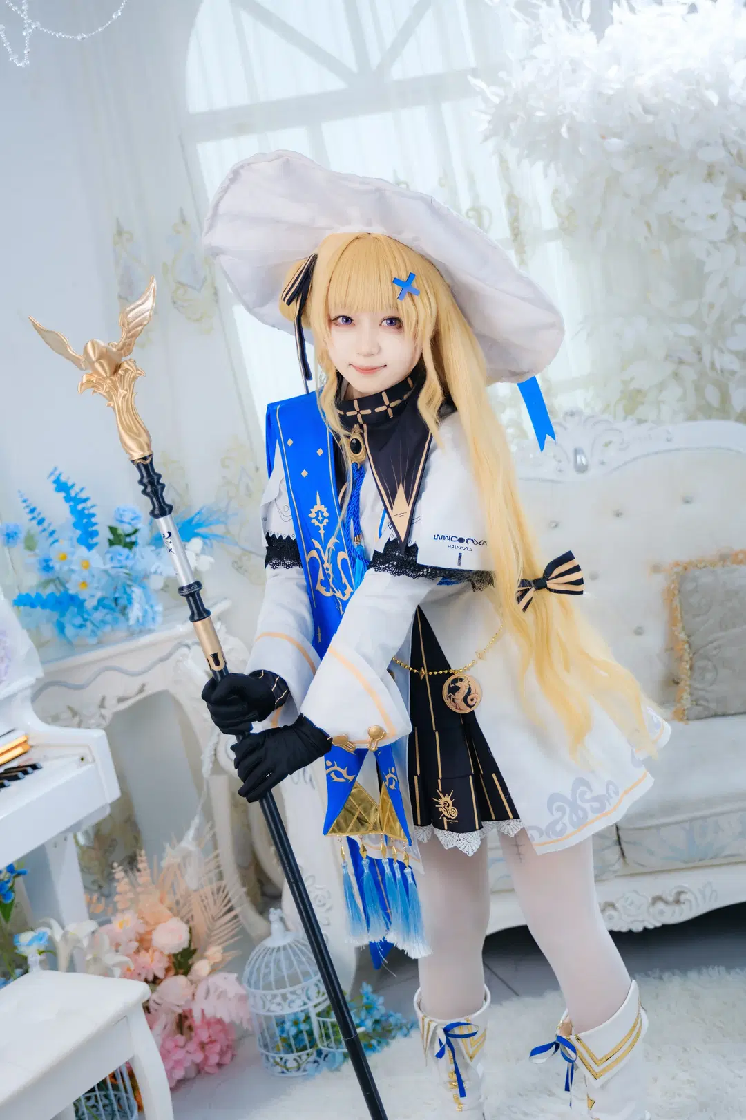 [Phoebe Cosplay] Wuthering Waves Phoebe Indoor Photography Record by 幻影消失 - Image 4