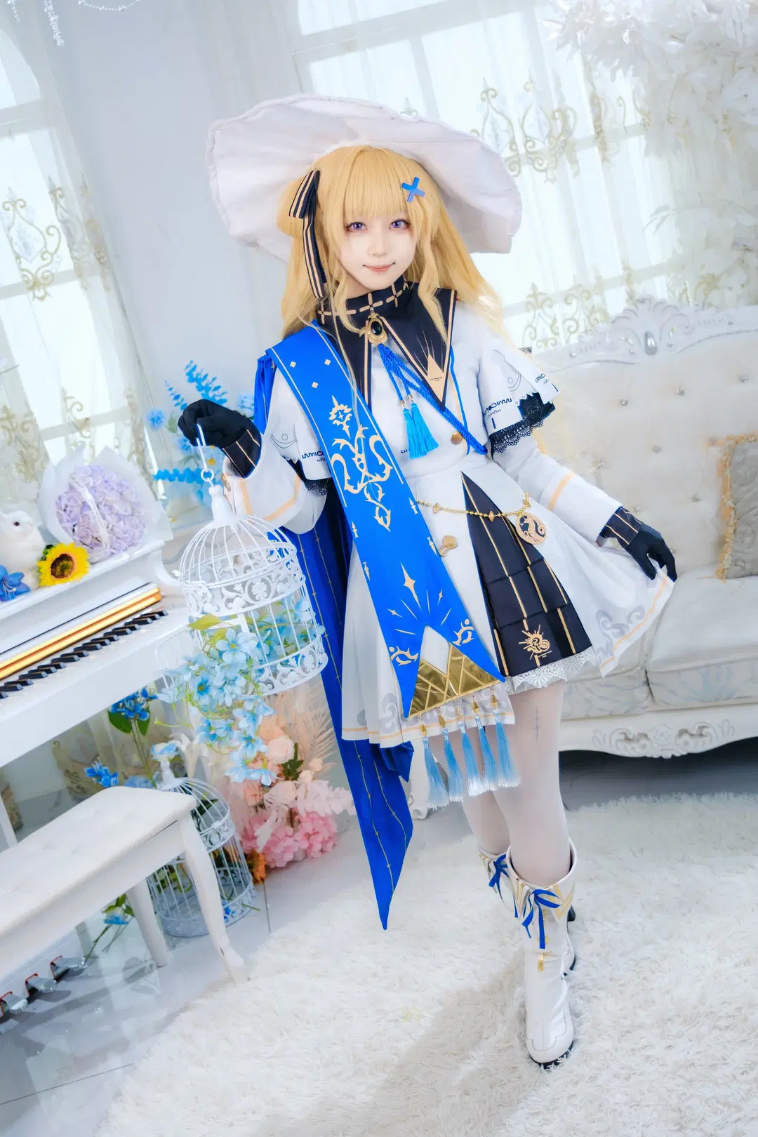 [Phoebe Cosplay] Wuthering Waves Phoebe Indoor Photography Record by 幻影消失 - Image 5