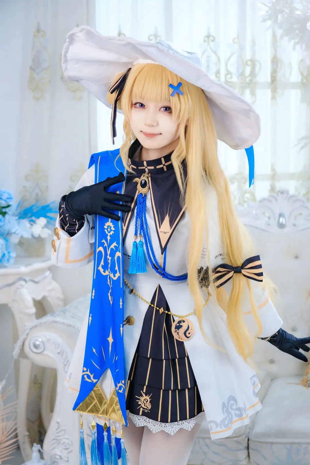 [Phoebe Cosplay] Wuthering Waves Phoebe Indoor Photography Record by 幻影消失 - Image 6