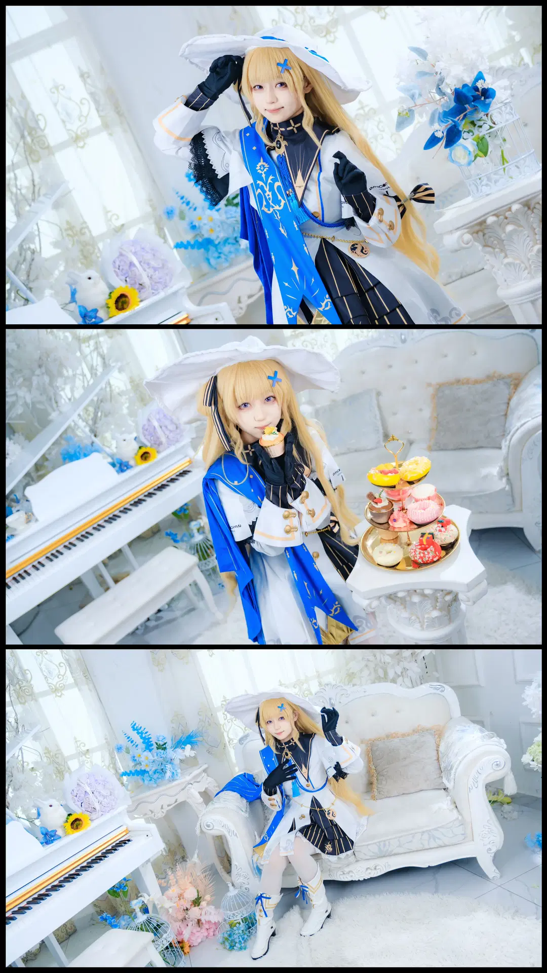 [Phoebe Cosplay] Wuthering Waves Phoebe Indoor Photography Record by 幻影消失 - Image 8