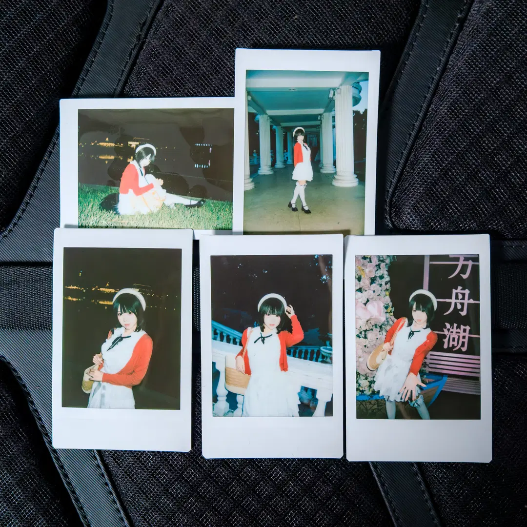 【加藤恵コスプレ】『冴えない彼女の育てかた』朝陽公園の夜景で魅せる「聖人恵」 - 幻影消失 - 14枚目