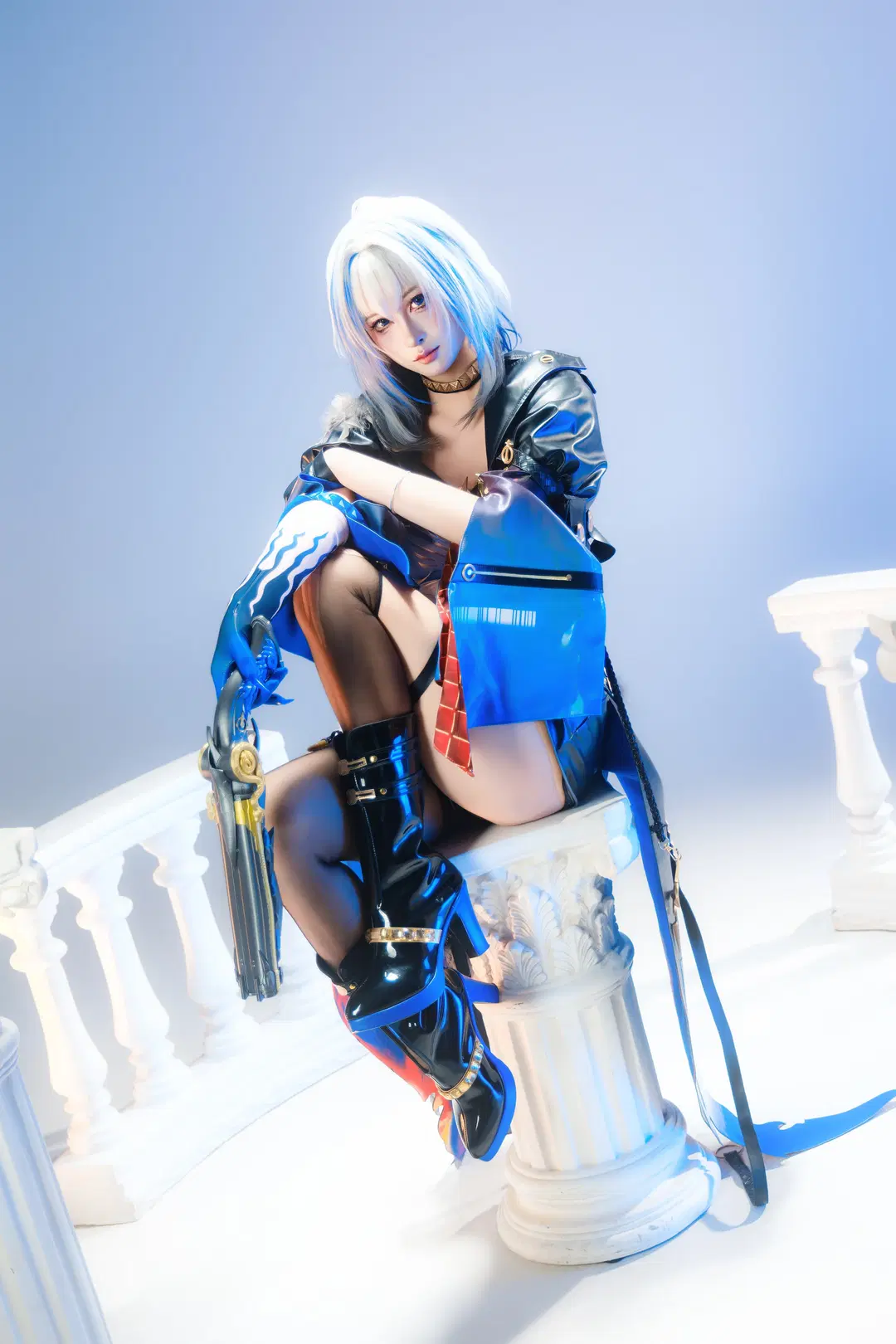 【ガルブレーナ コスプレ】『鳴潮』死に向かって生きる美しき質感の具現化 - 幻影消失 - 2枚目