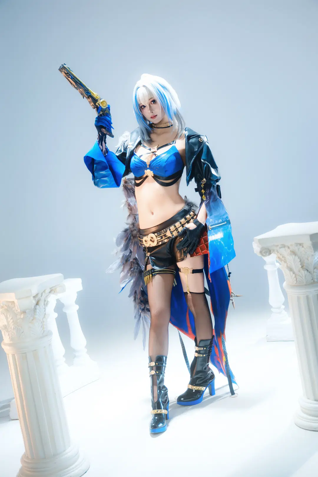 【ガルブレーナ コスプレ】『鳴潮』死に向かって生きる美しき質感の具現化 - 幻影消失 - 4枚目